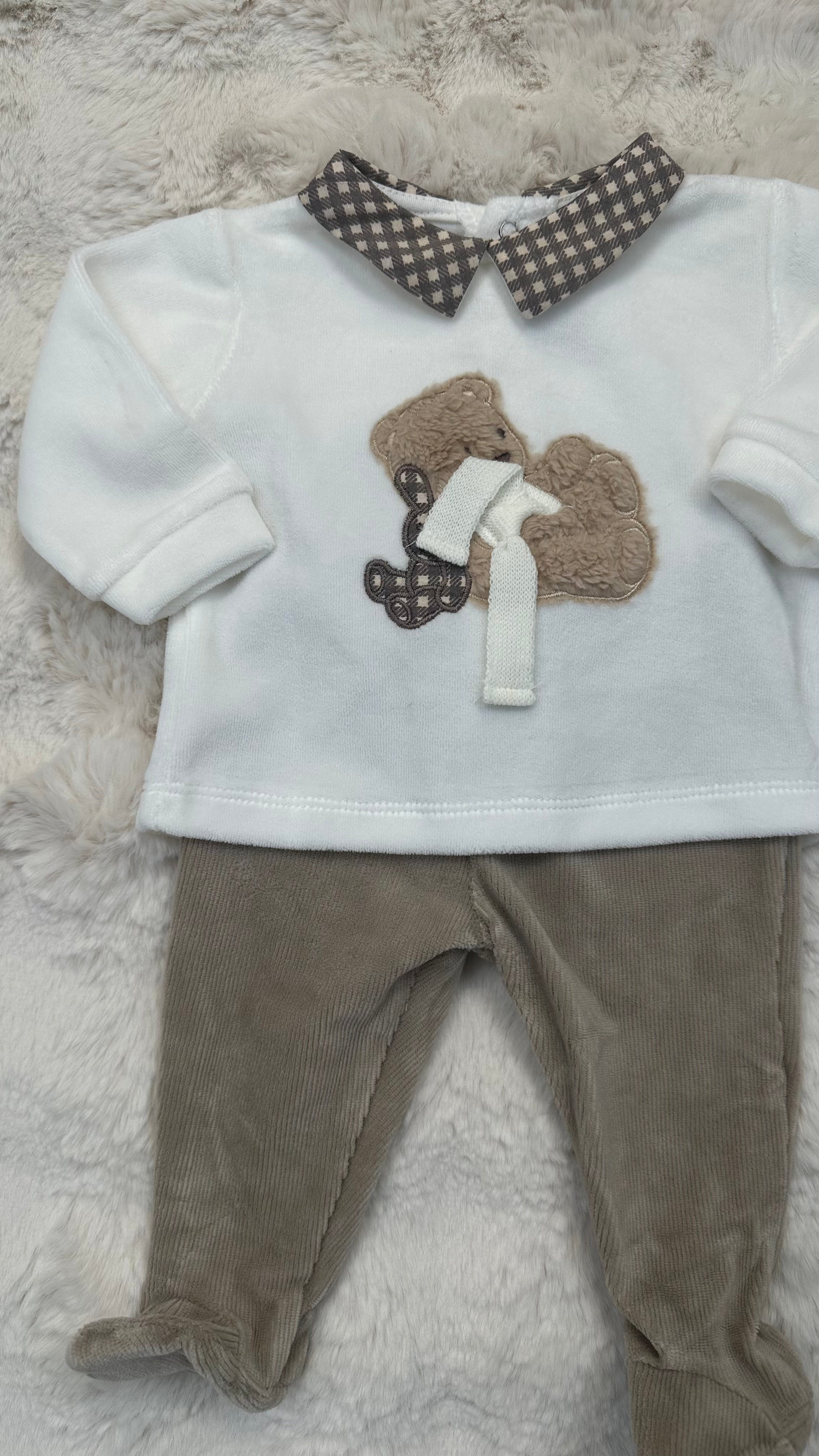 Clinico TEDDY CON CONIGLIO - PANNA