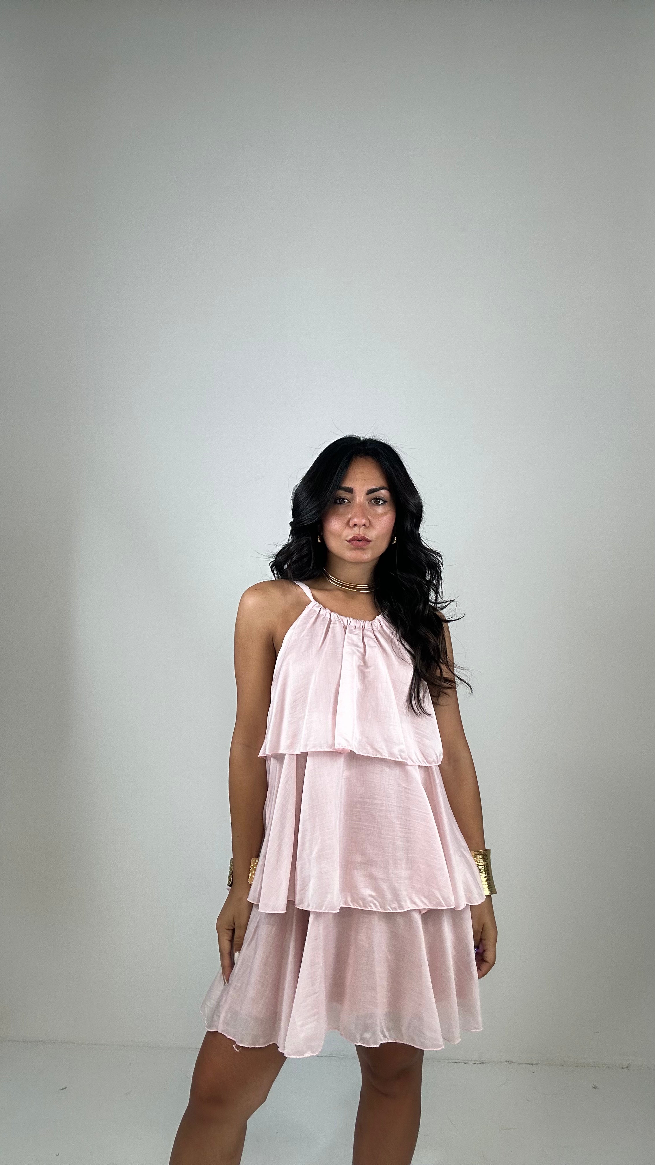 Abitini LOW A BALZE - ROSA CIPRIA