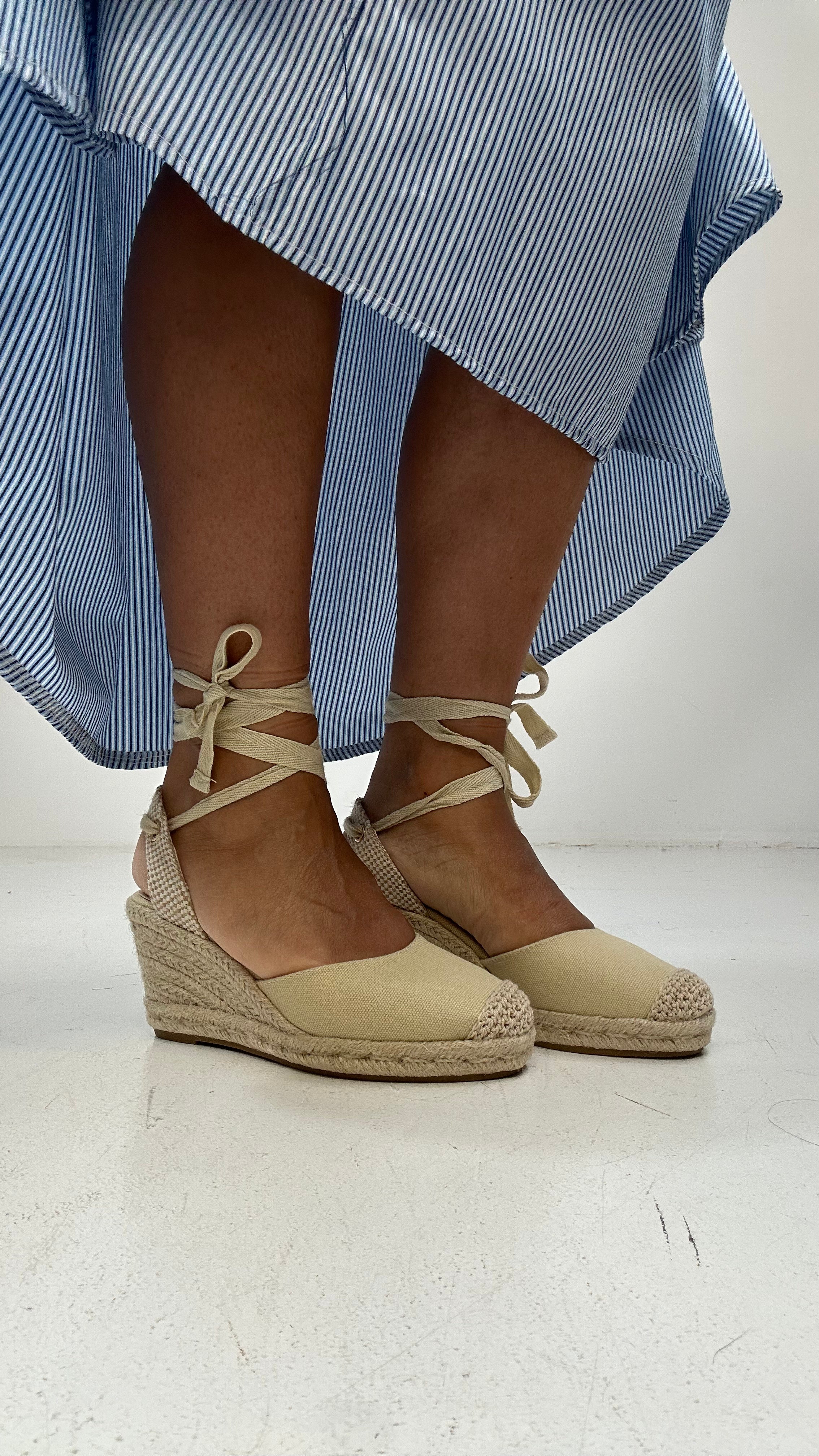 Espadrillas COLOR - BEIGE