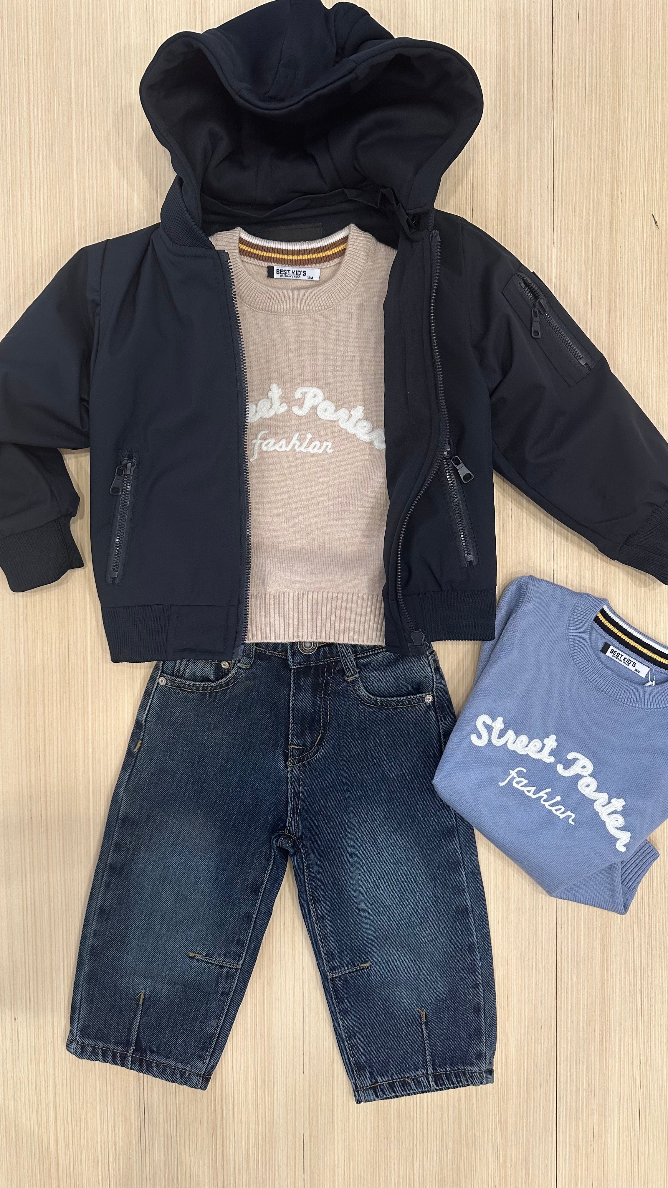 PullSTREET PORTER 12-36M - BEIGE