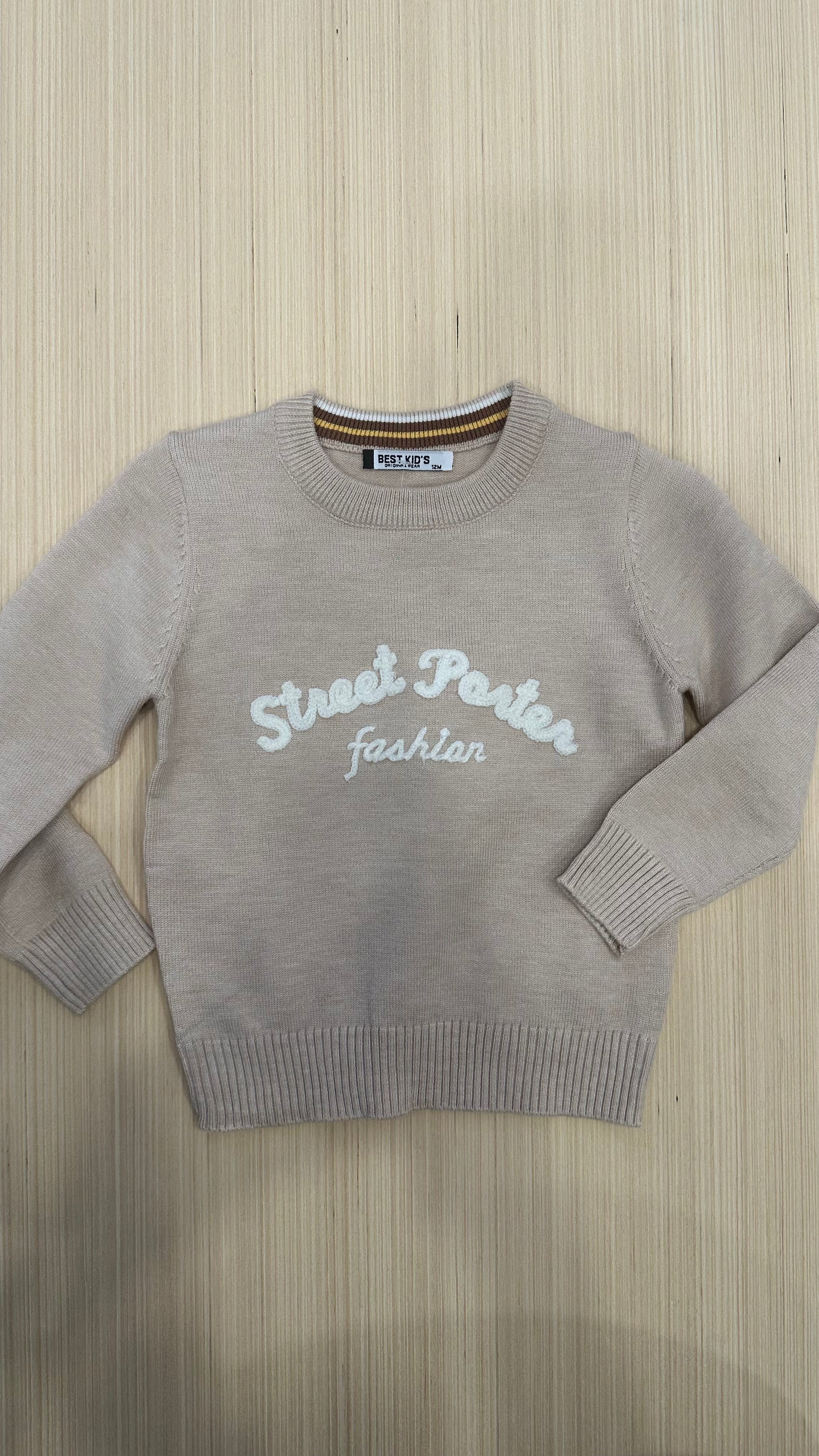 PullSTREET PORTER 12-36M - BEIGE