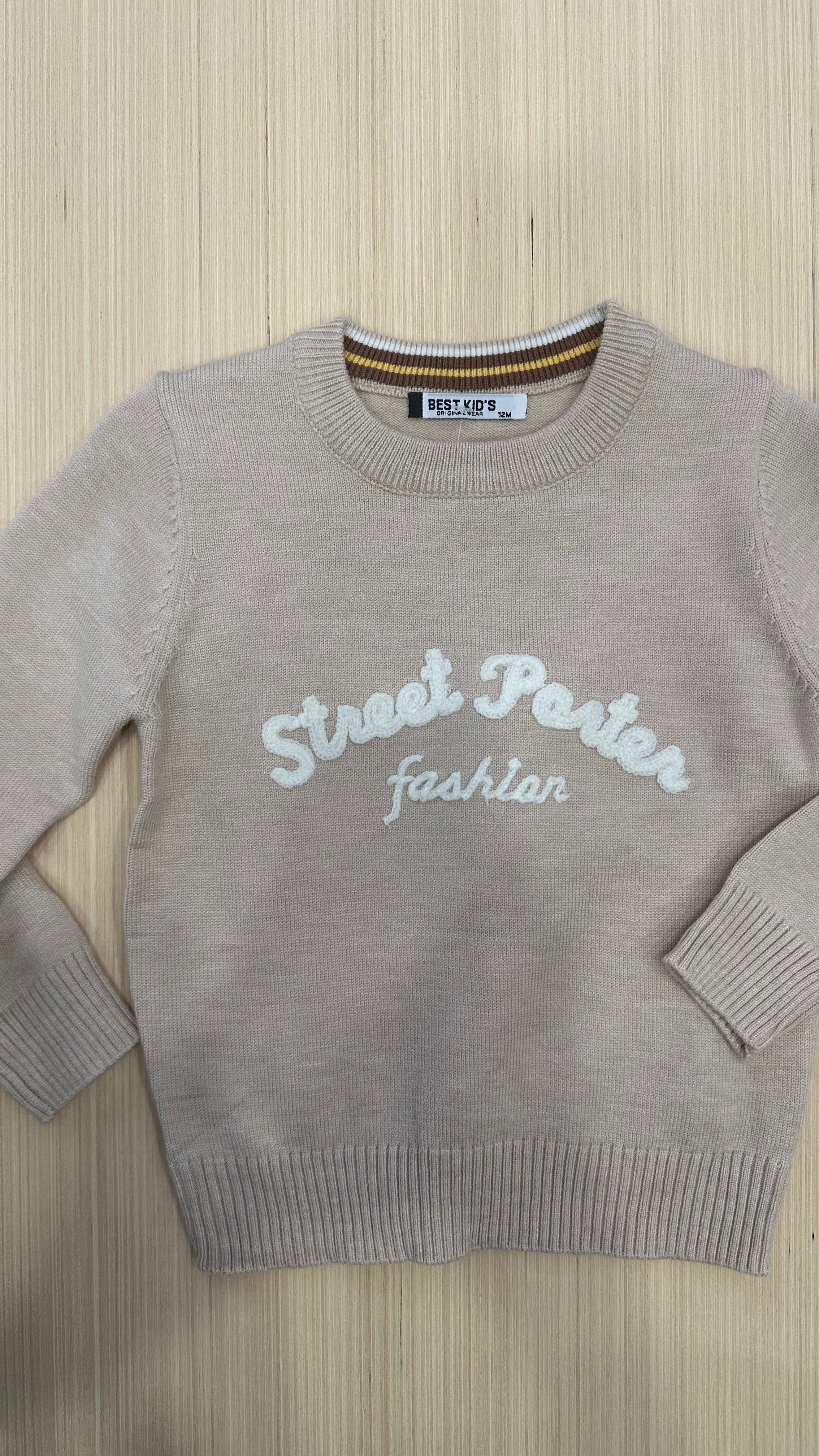 PullSTREET PORTER 12-36M - BEIGE