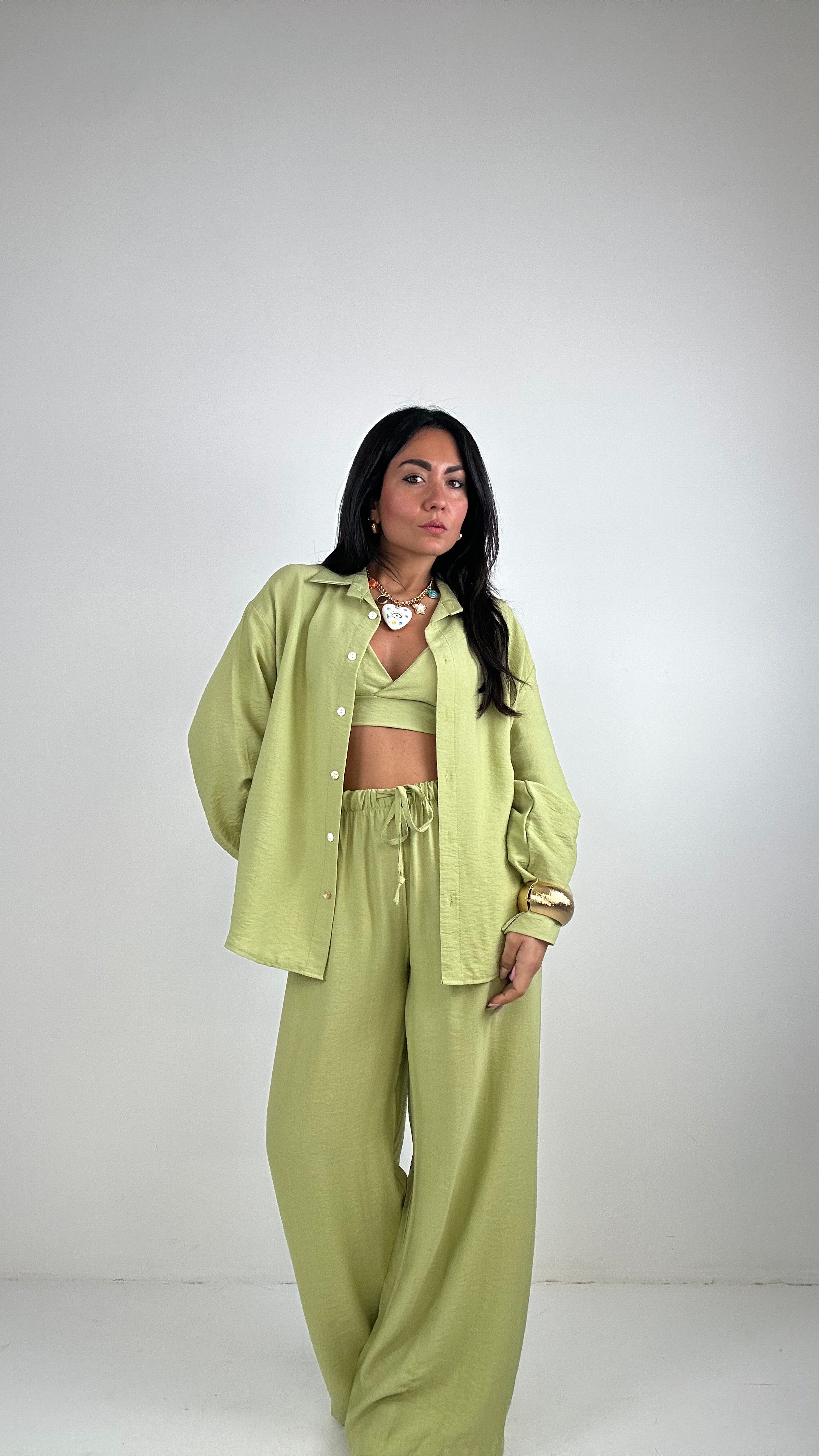 Completo 3 PEZZI SUMM - VERDE