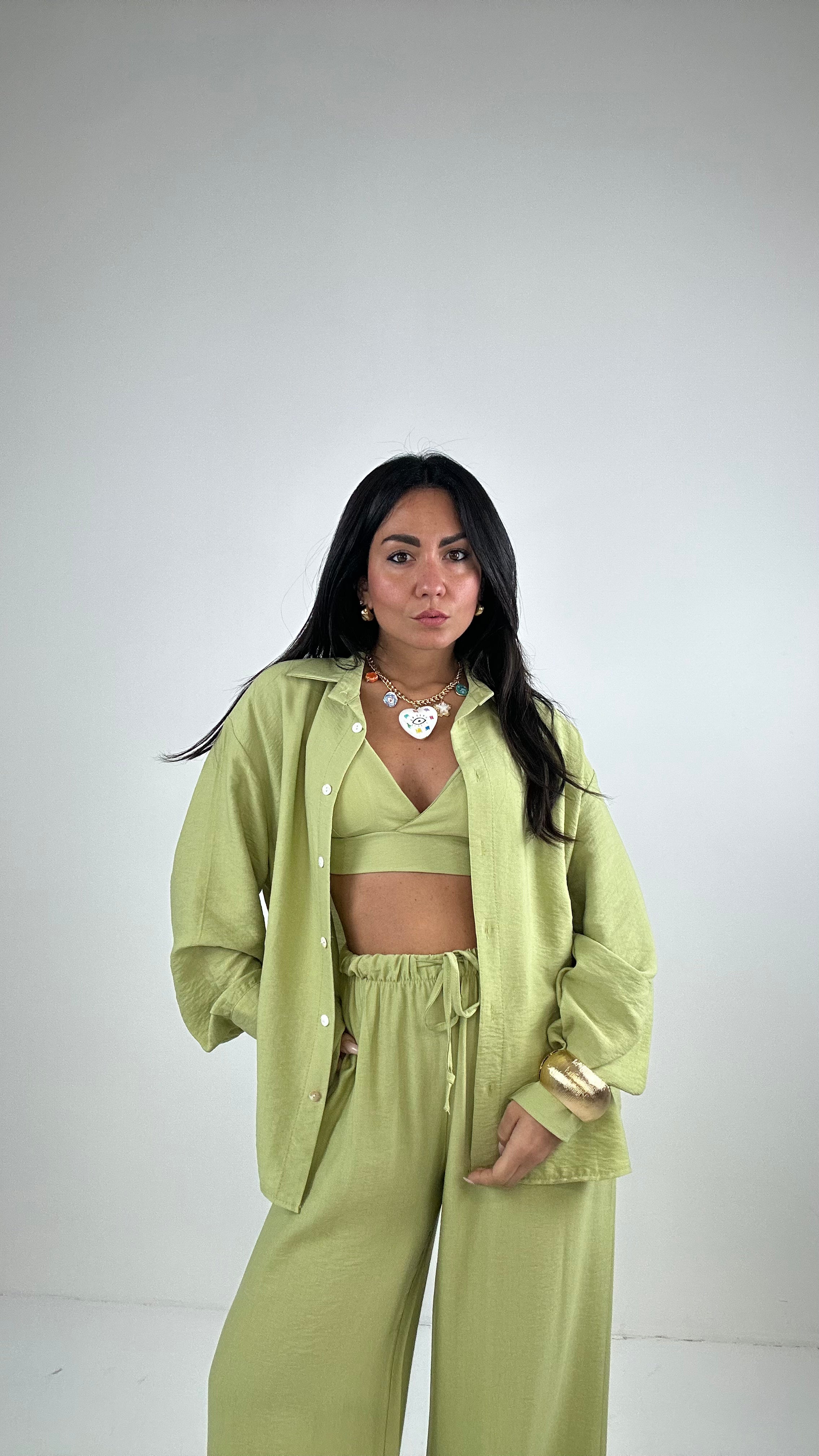 Completo 3 PEZZI SUMM - VERDE