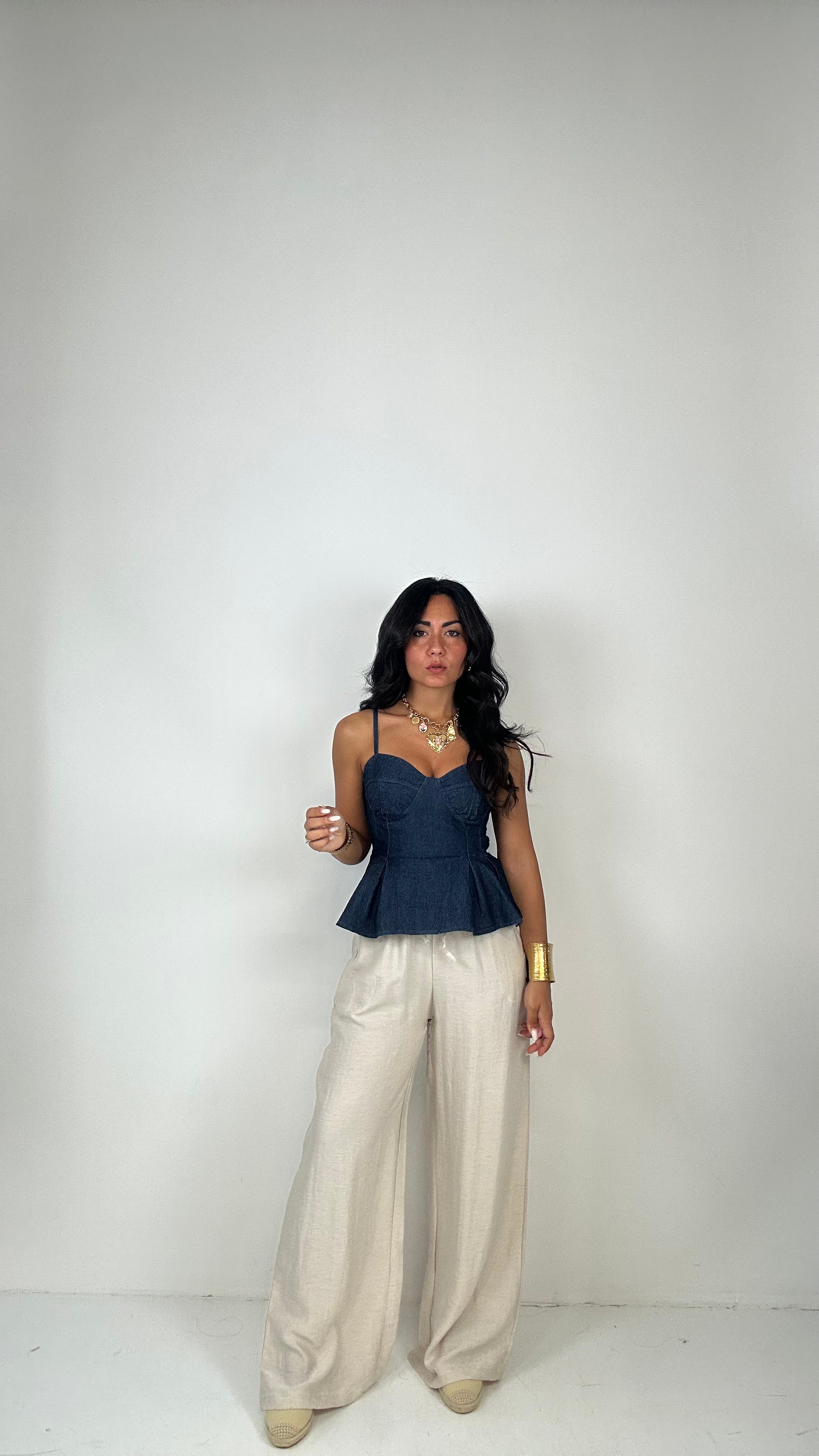 Pantalone MAK - PANNA
