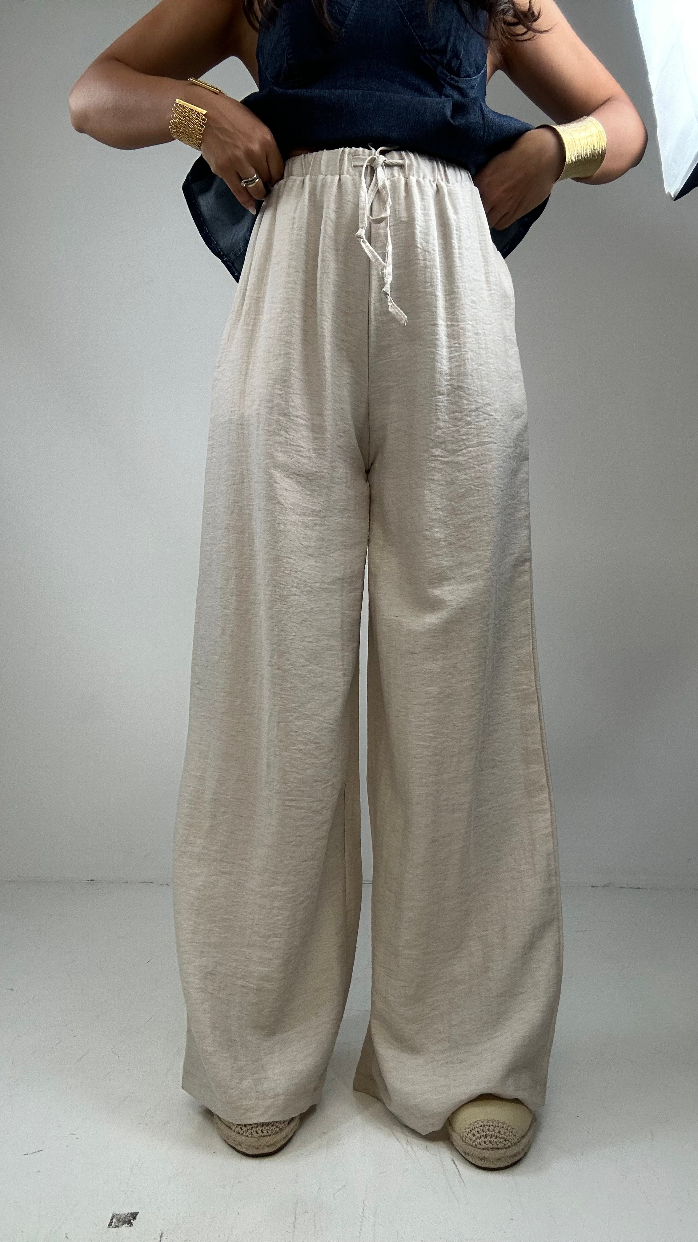 Pantalone MAK - PANNA