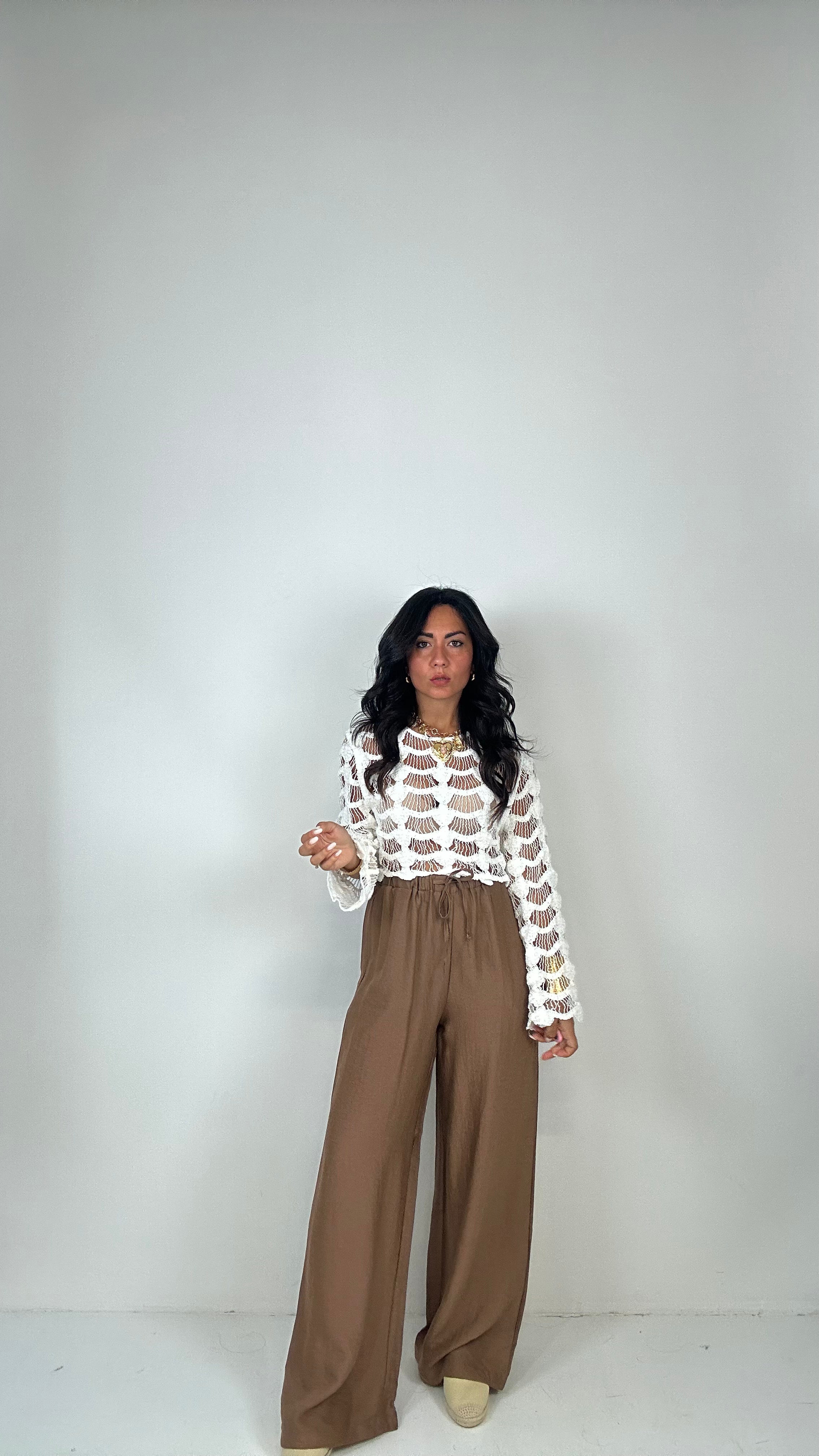 Pantalone MAK - MARRONE