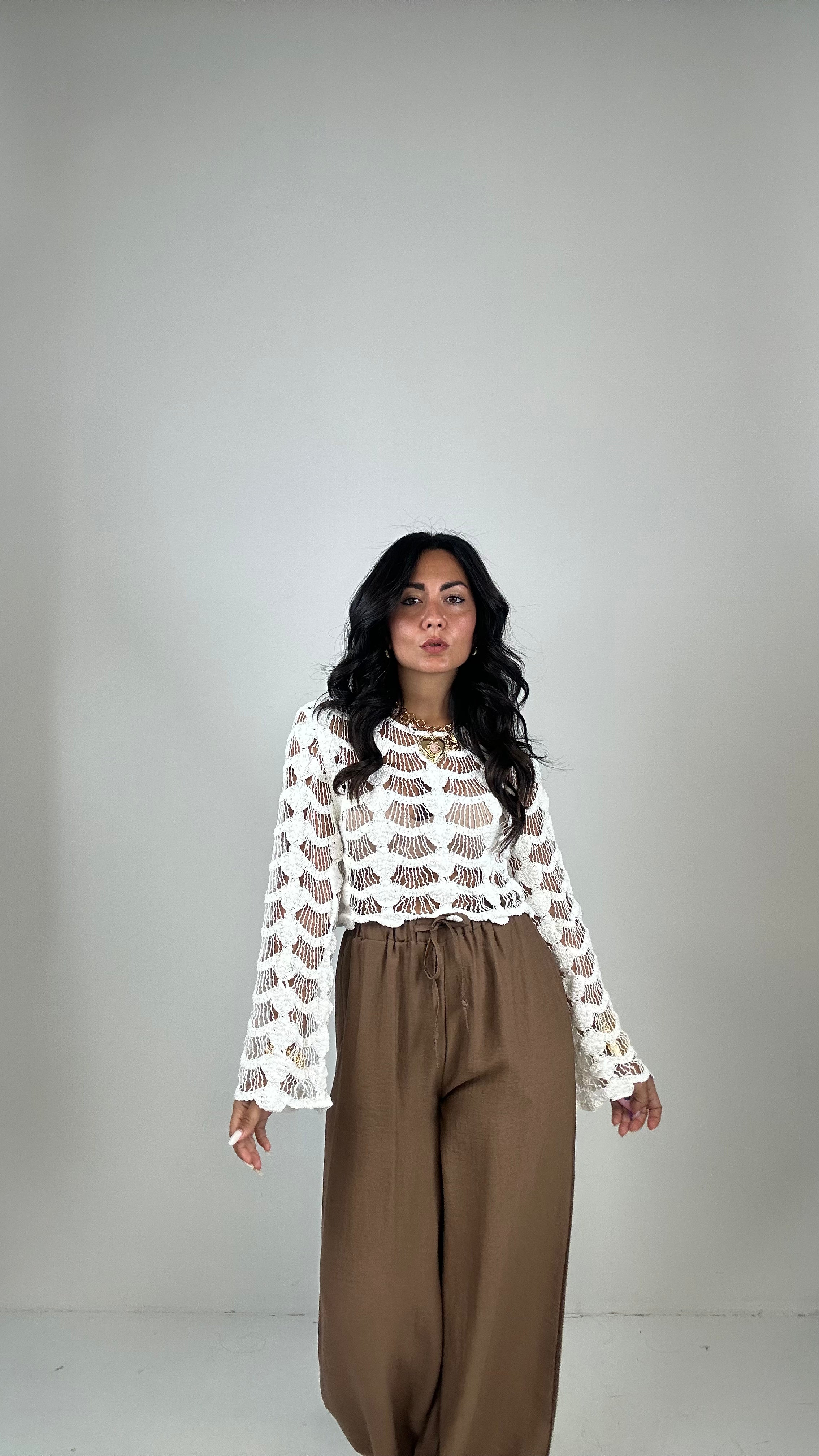 Pantalone MAK - MARRONE