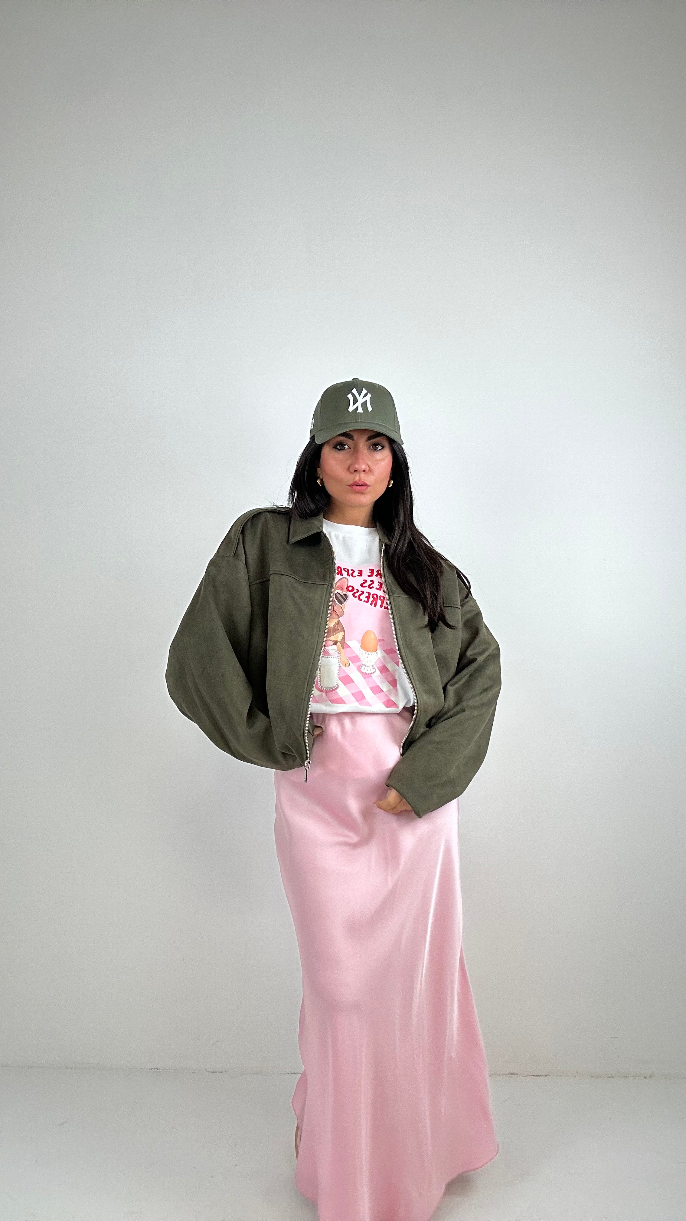 Gonna SATIN - ROSA
