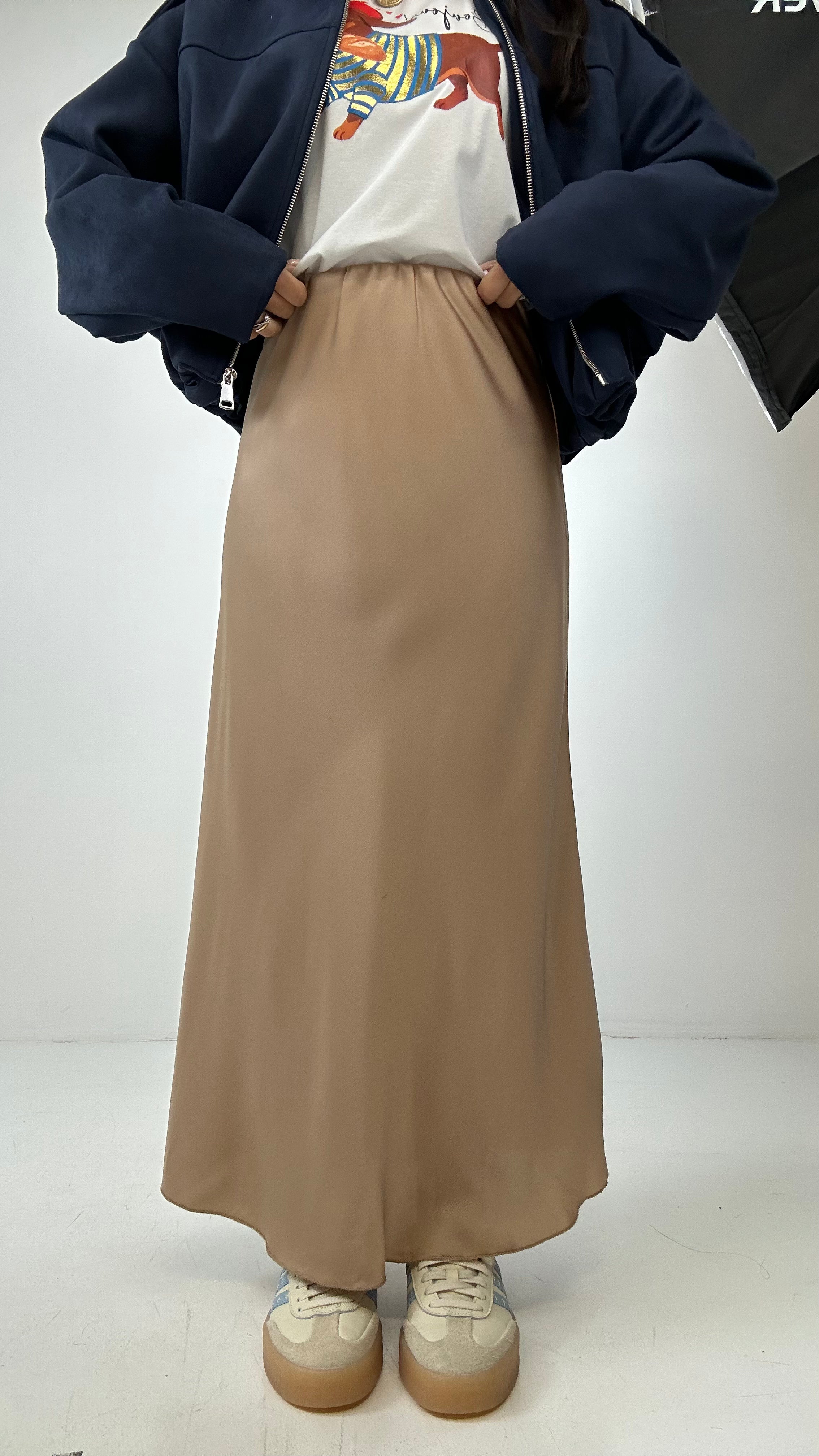Gonna SATIN - BEIGE