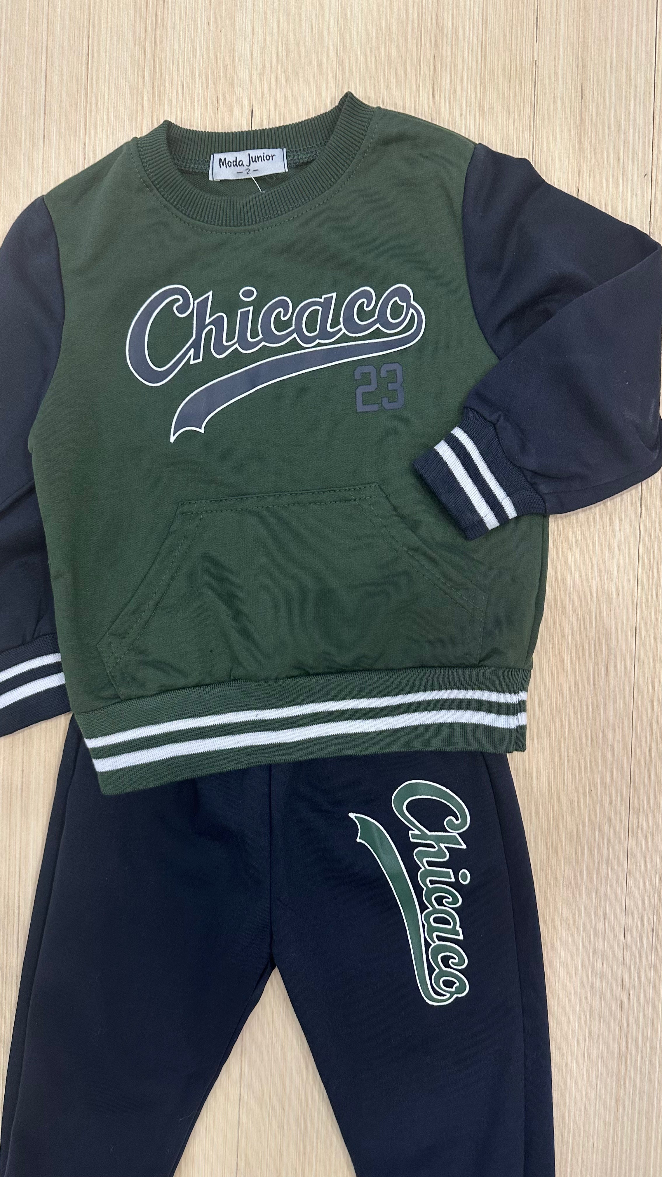 Tuta CHICACO 1-5A - VERDE