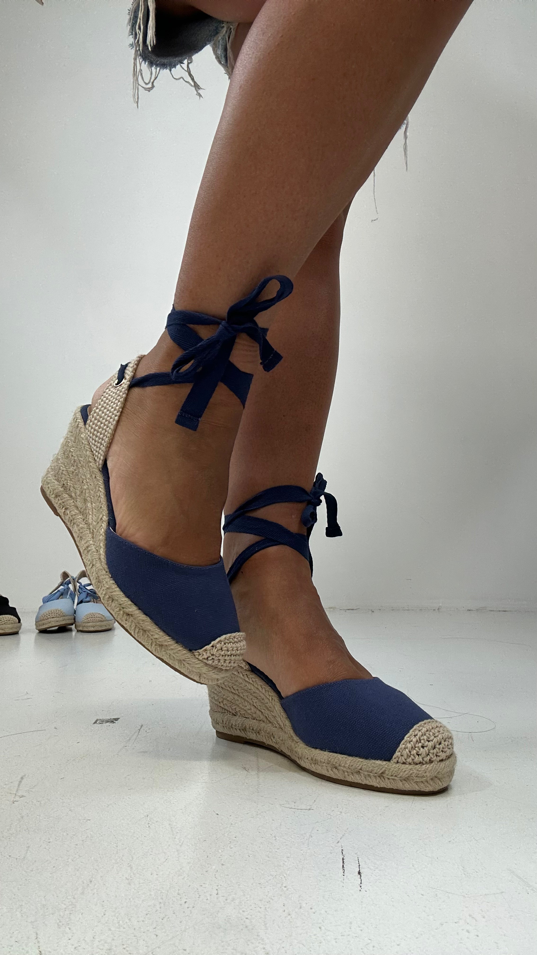 Espadrillas COLOR - BLU