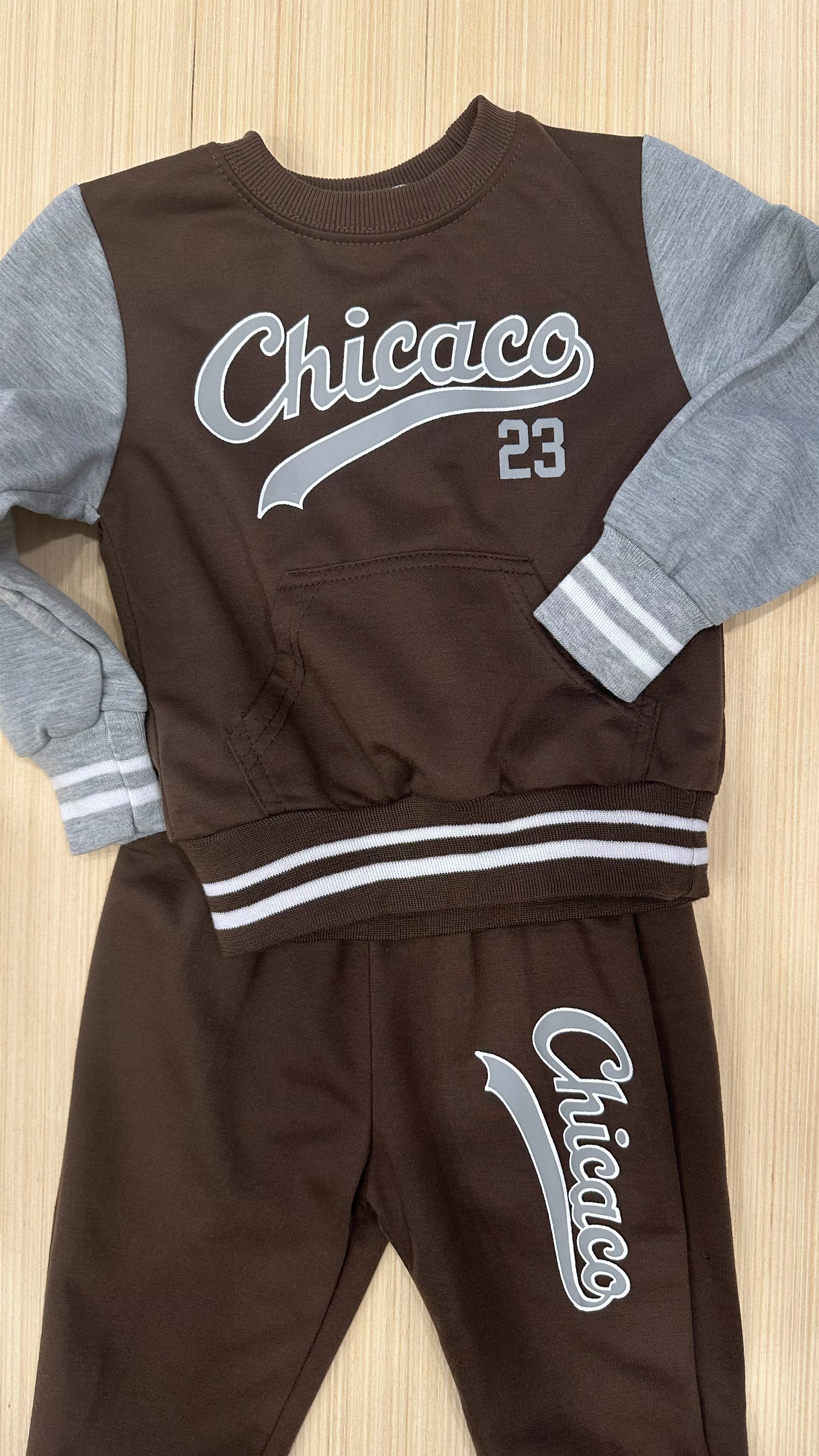 Tuta CHICACO 1-5A - MARRONE