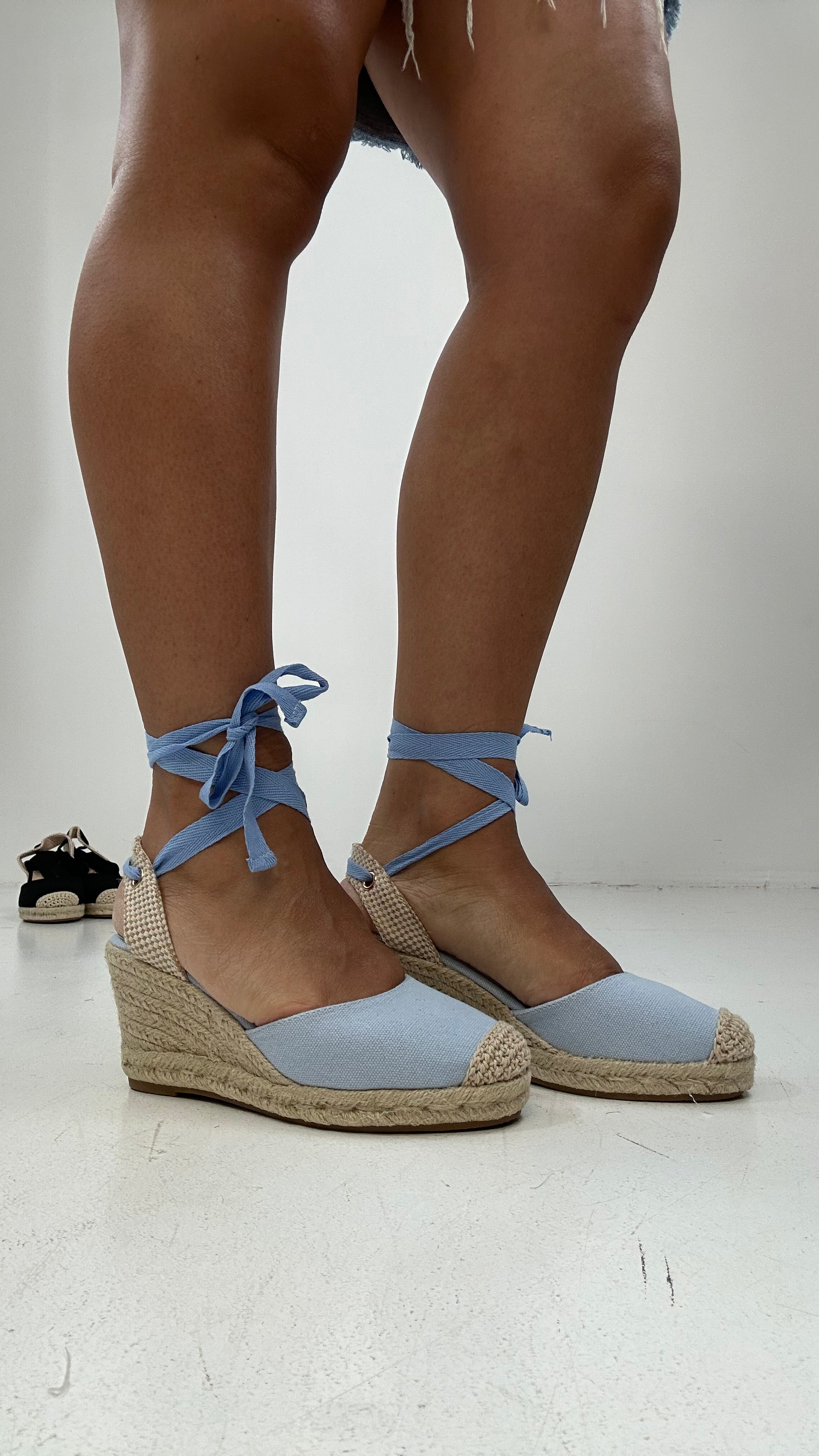 Espadrillas COLOR - CELESTE
