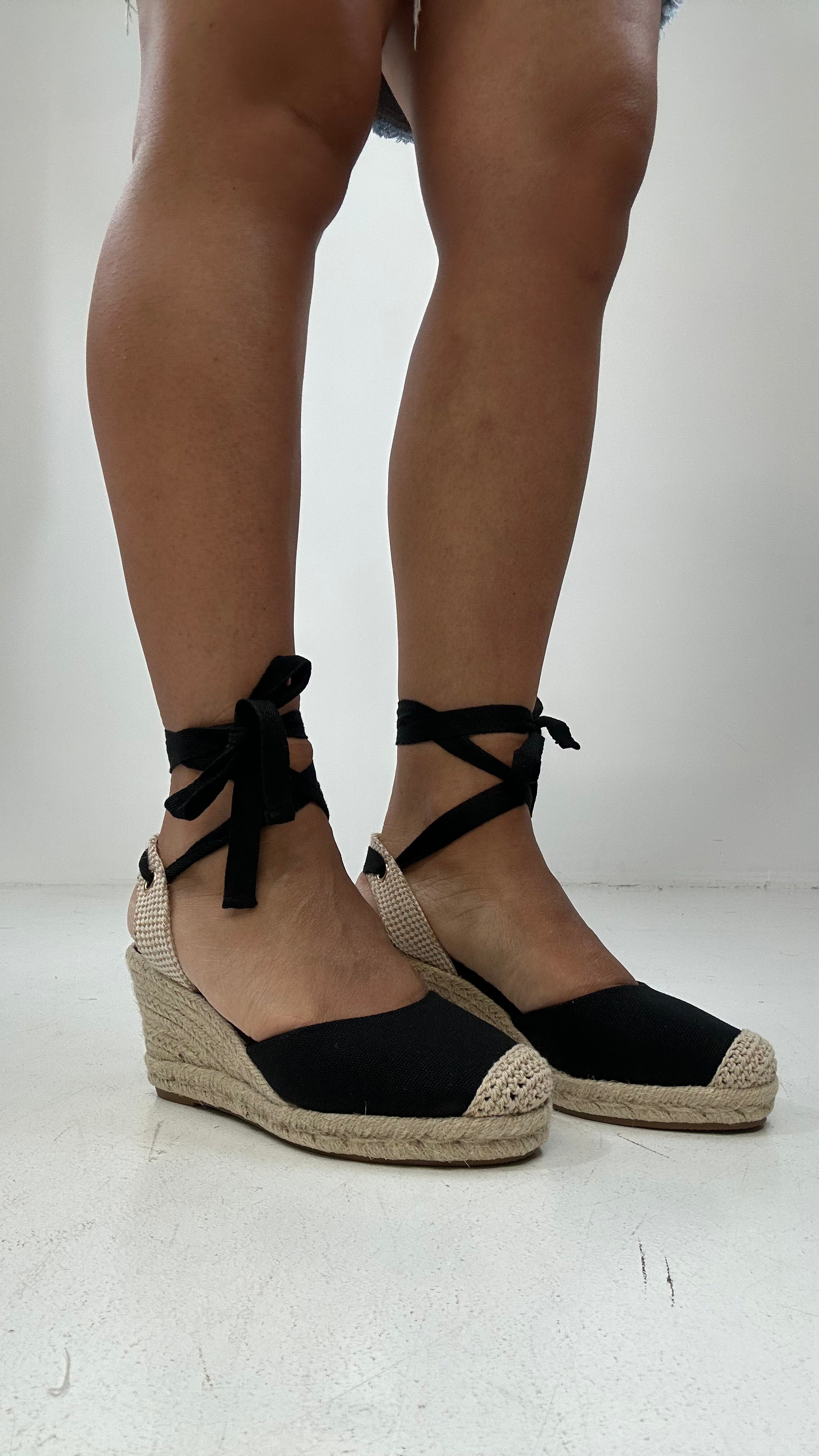 Espadrillas COLOR - NERO