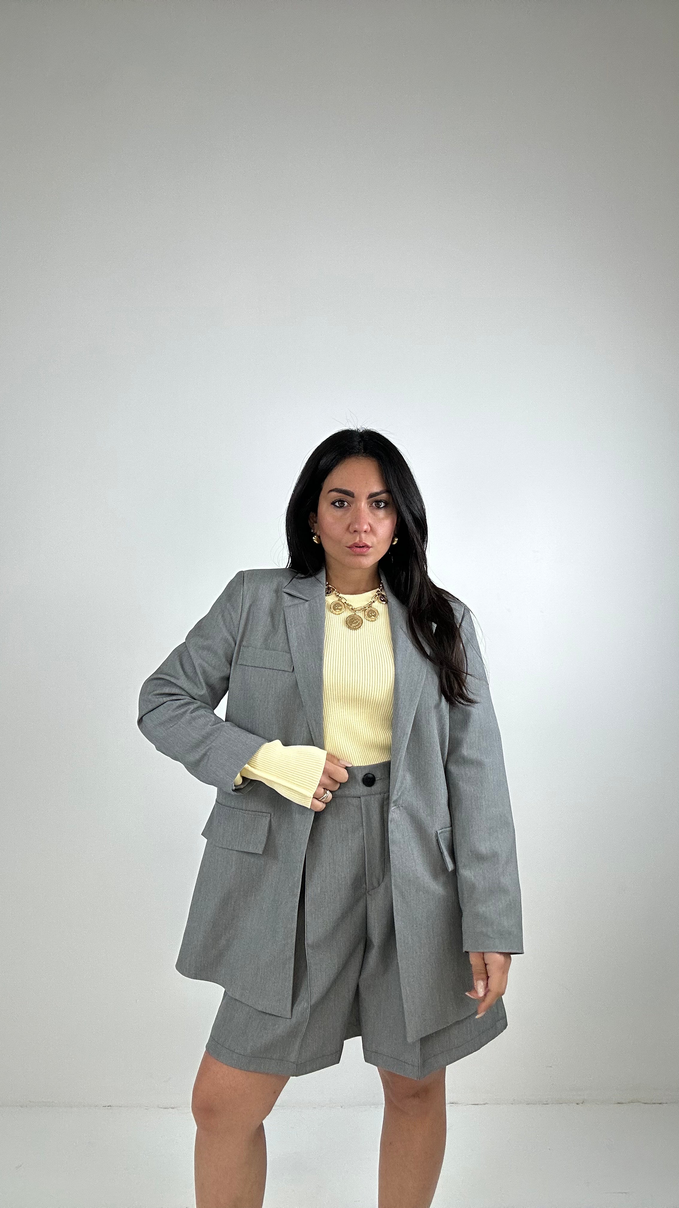 Tailleur BERMUDA - GRIGIO