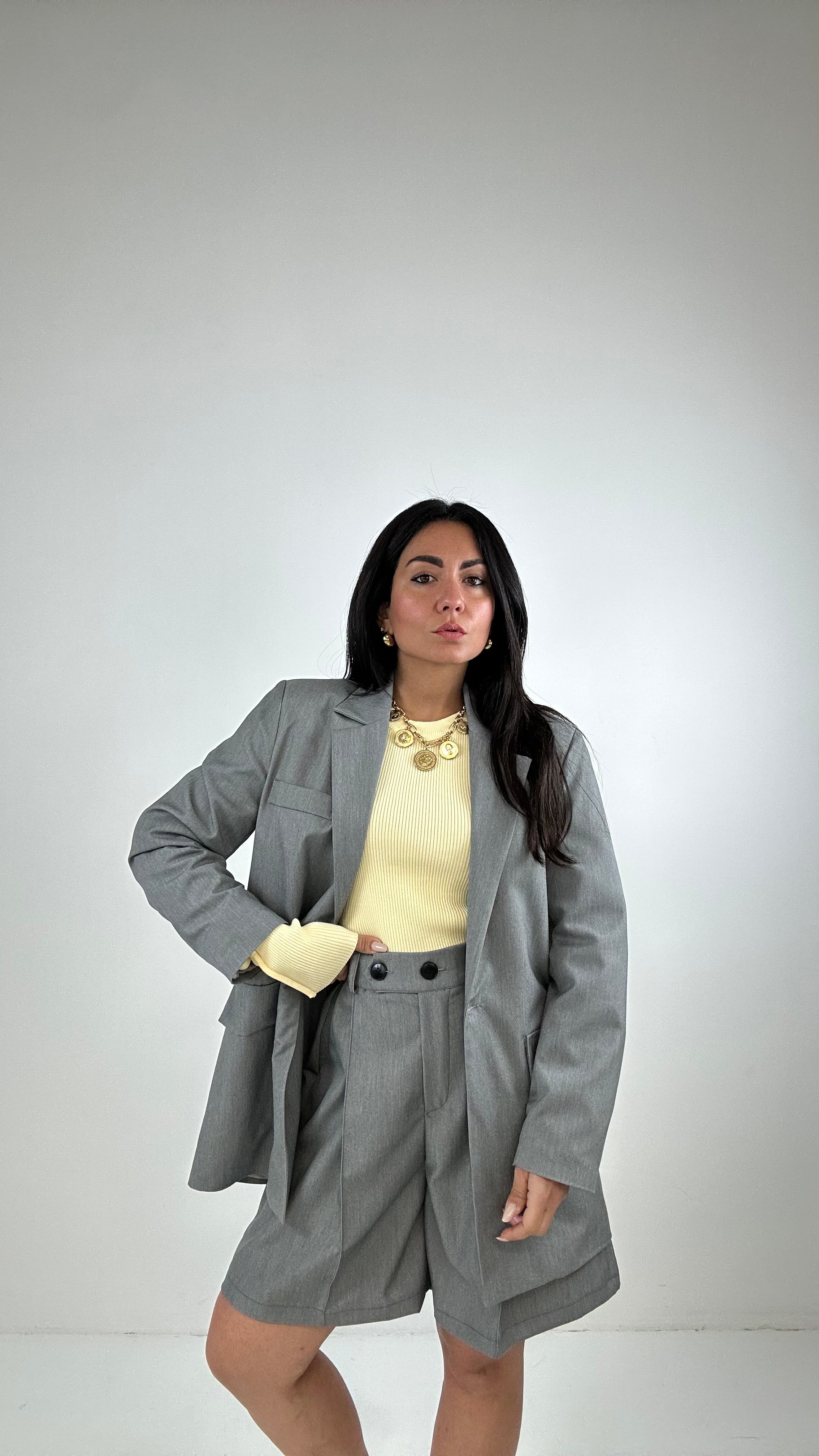 Tailleur BERMUDA - GRIGIO