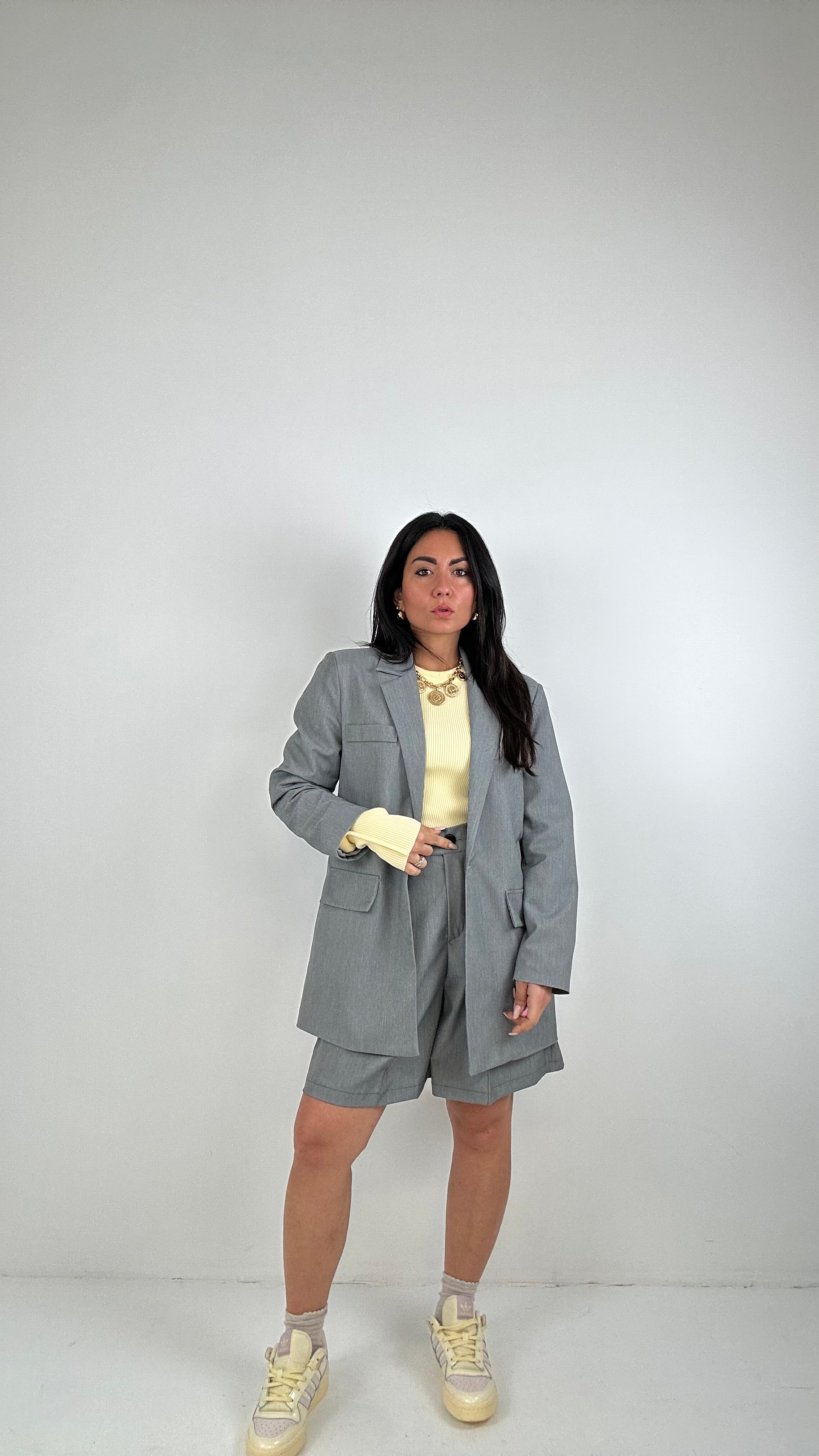 Tailleur BERMUDA - GRIGIO