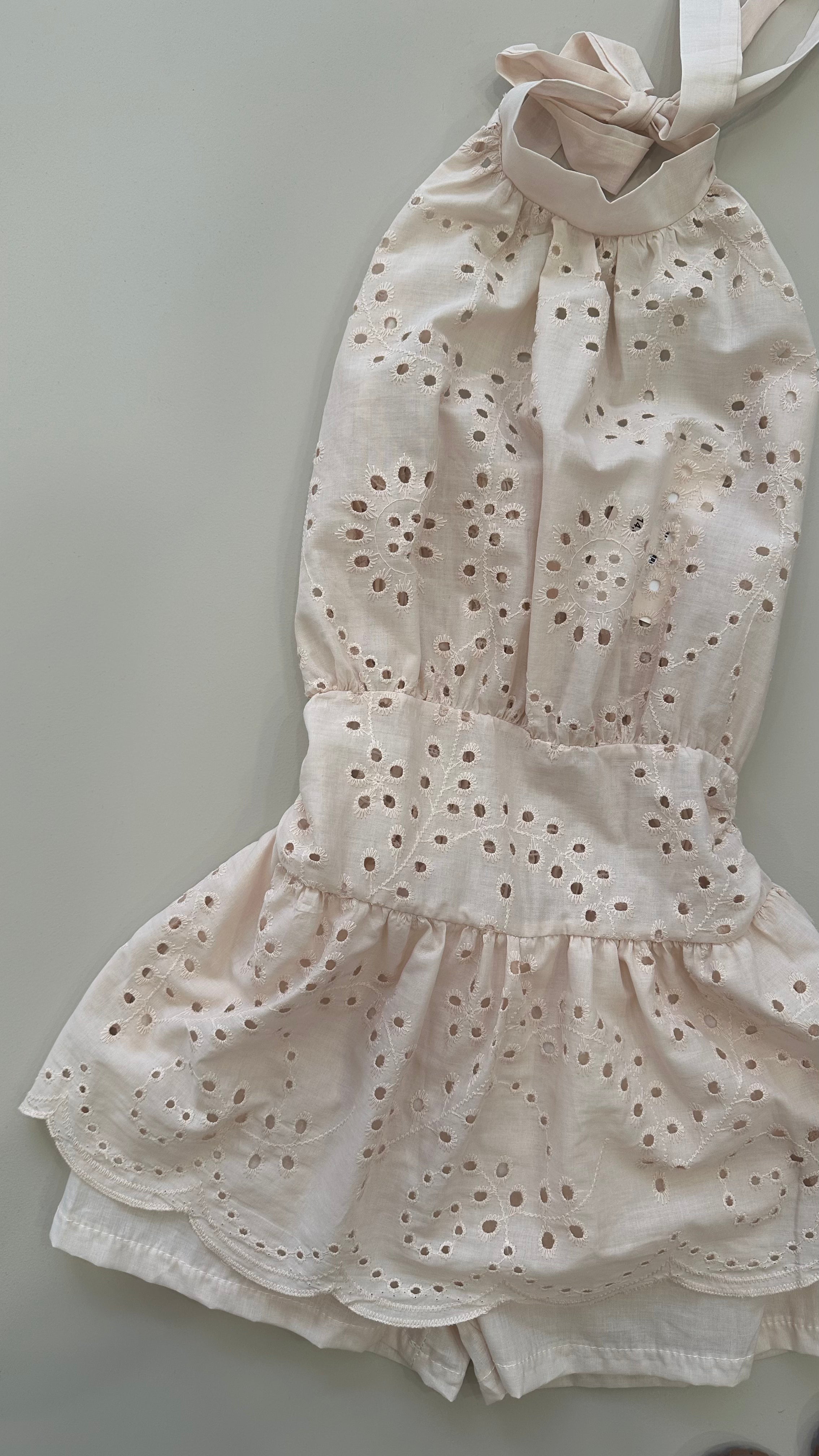 Vestitono MIKONOS 4-14A - BEIGE