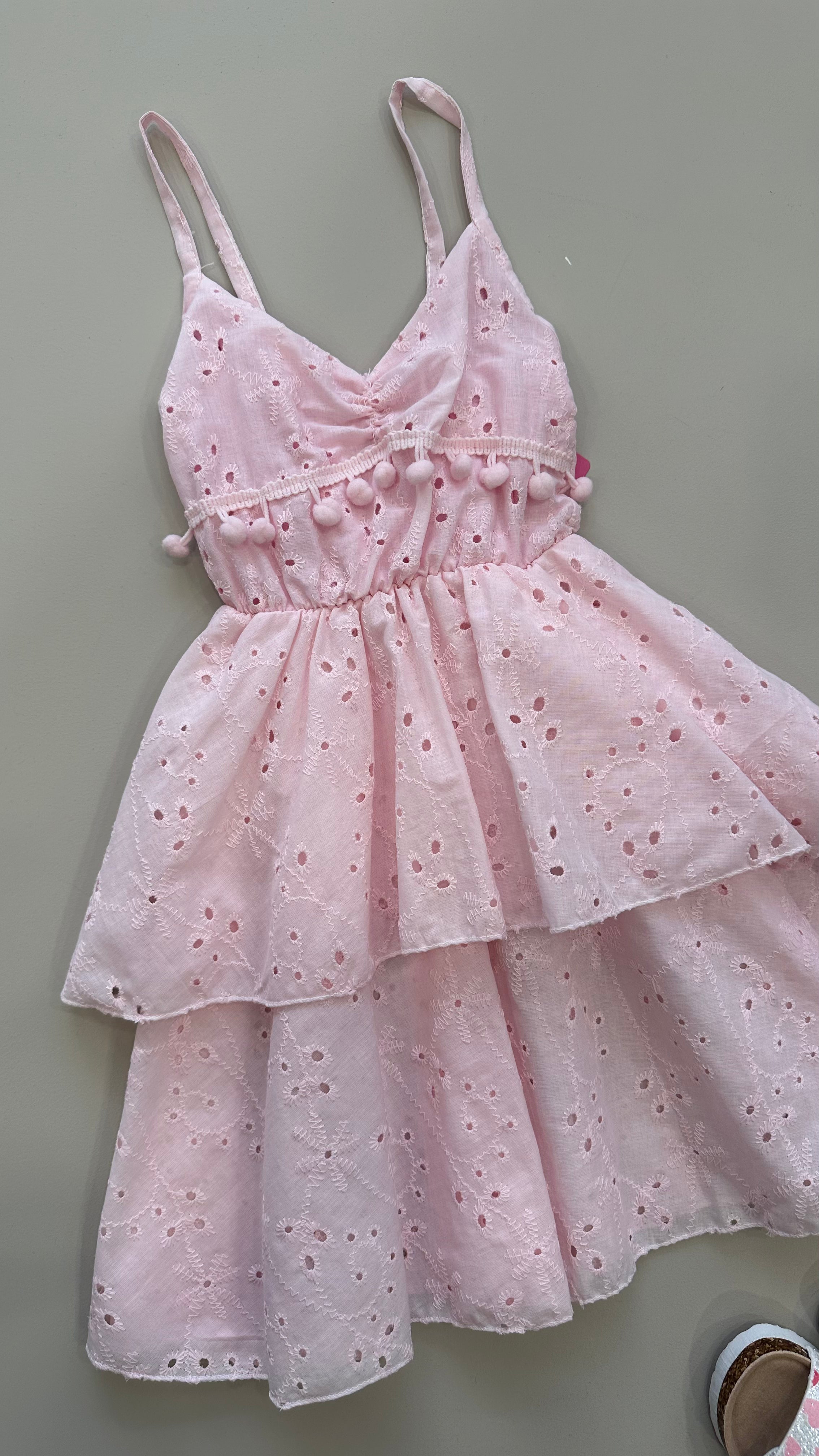 Vestitono BALZE 2-12A - ROSA