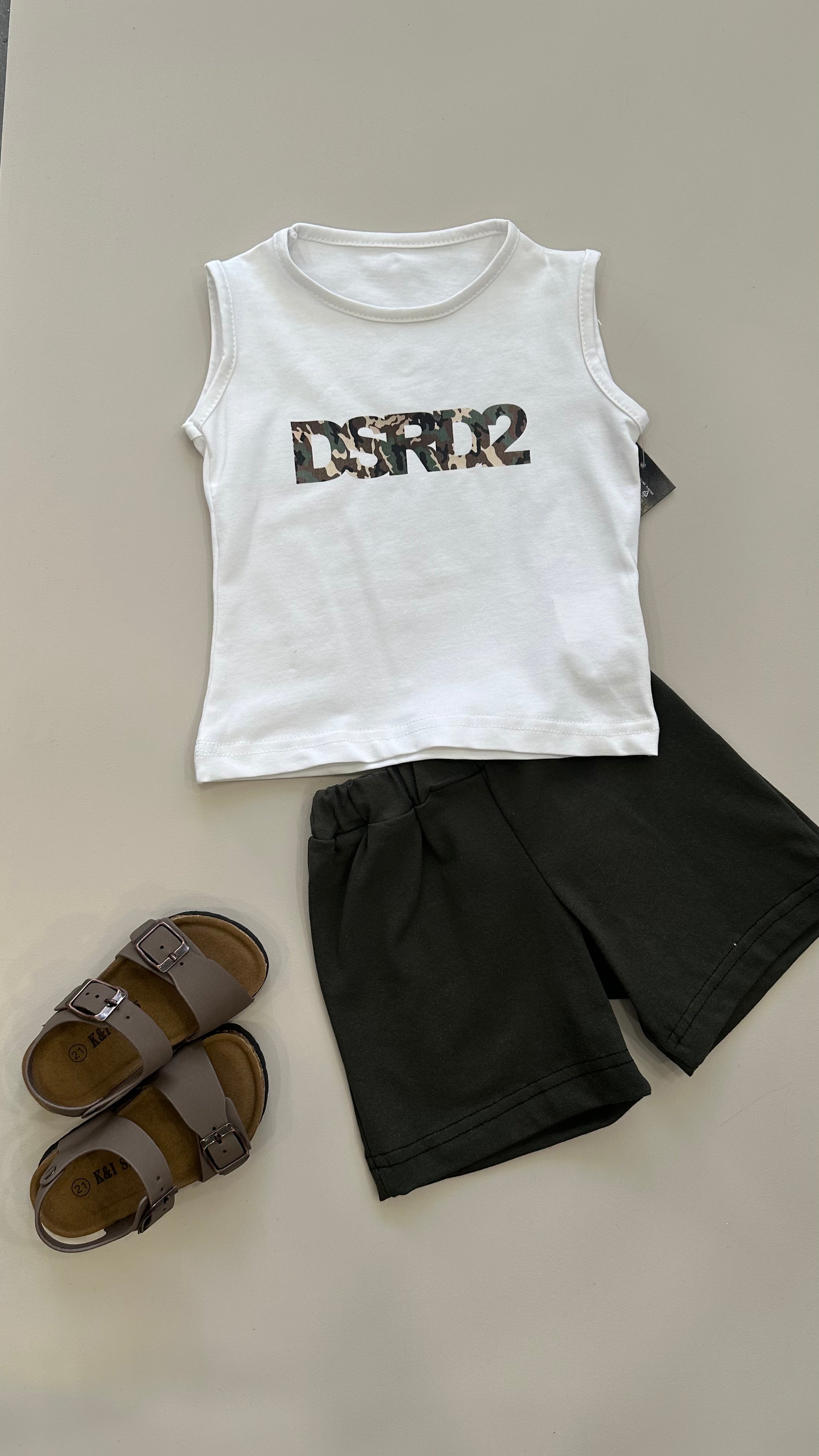 Completo DSRD2 9-36M - VERDE MILITARE