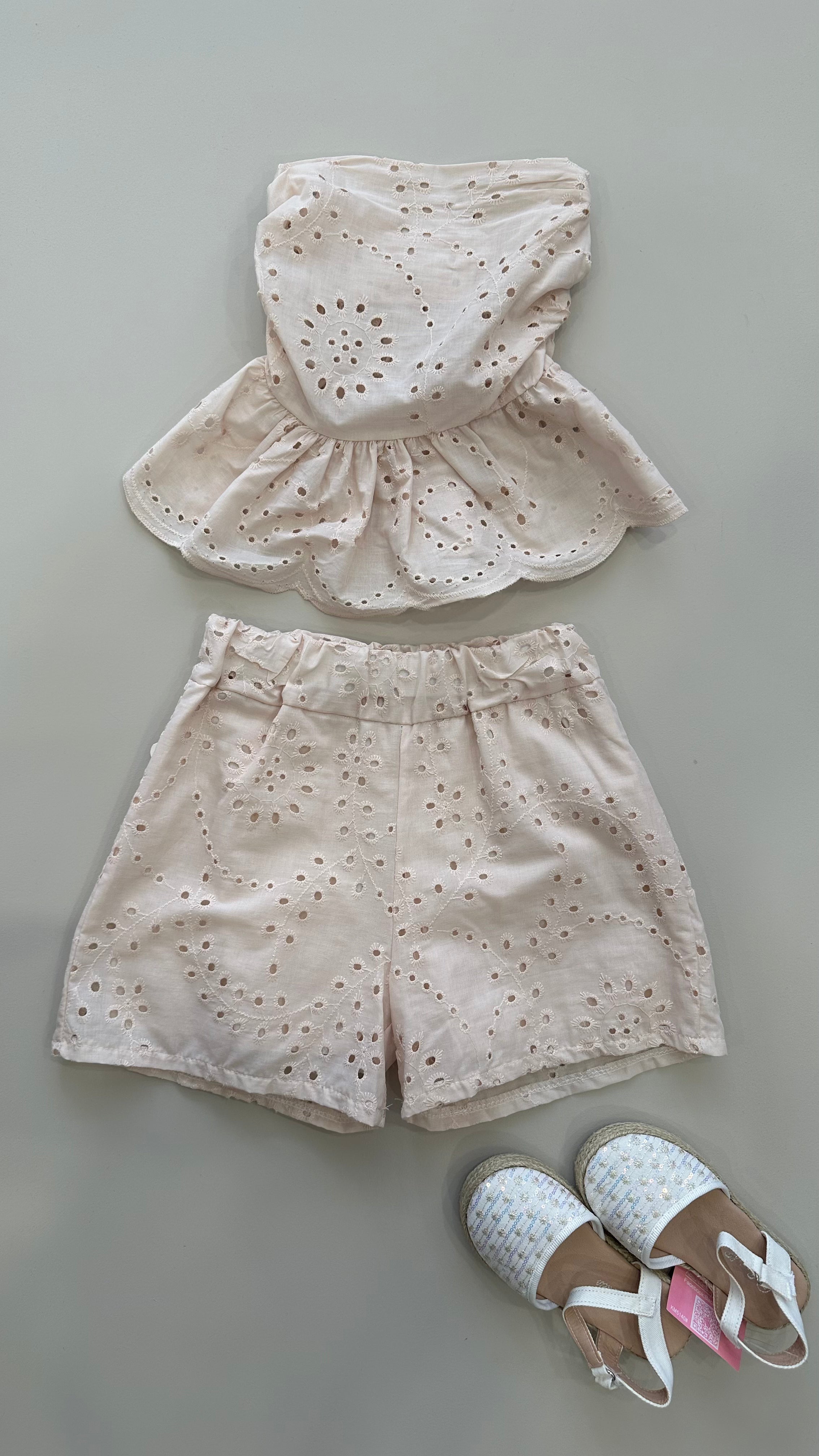 Completo SANGALLO TOP - BEIGE