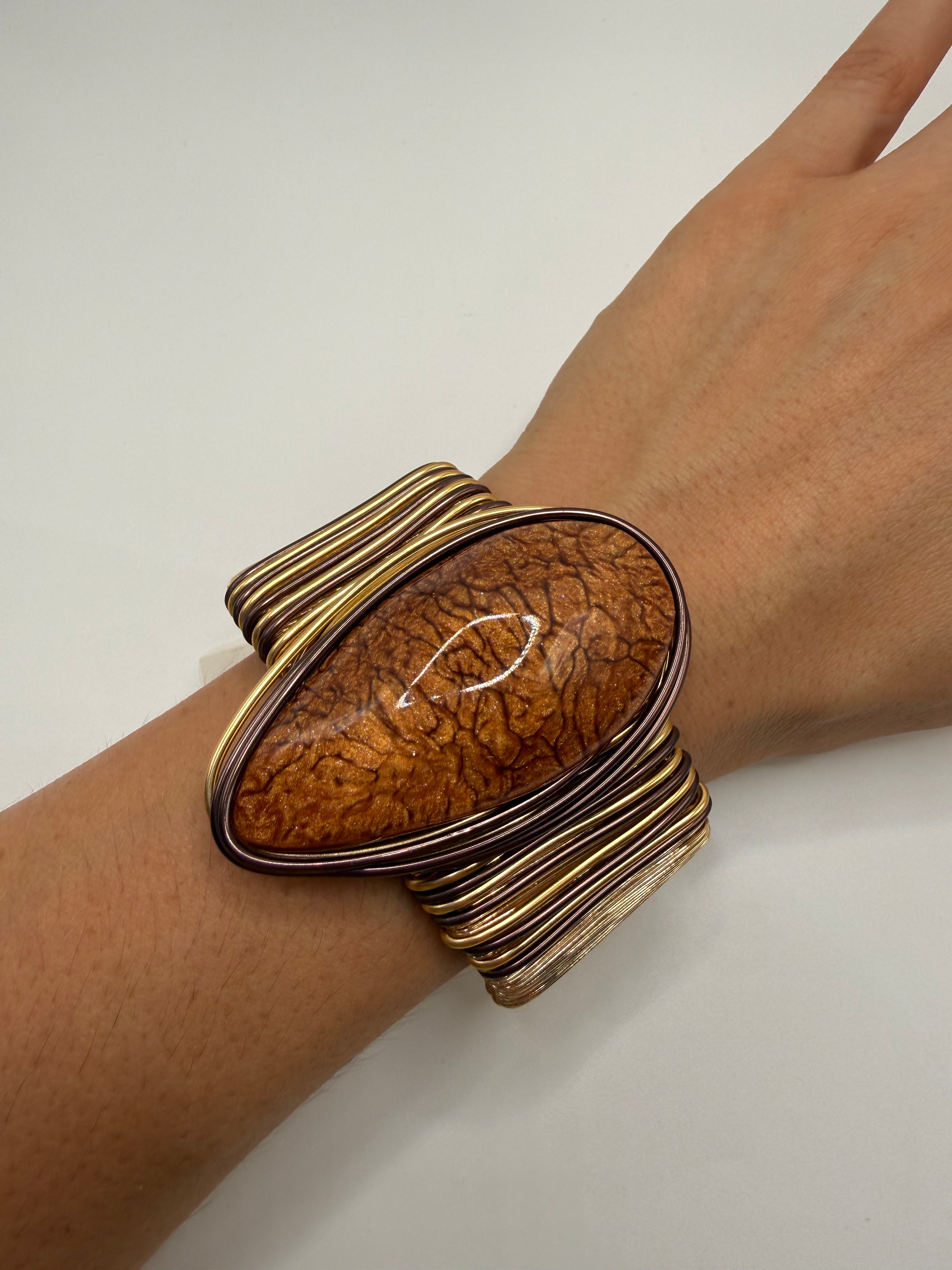 Bracciale ELENA - MARRONE