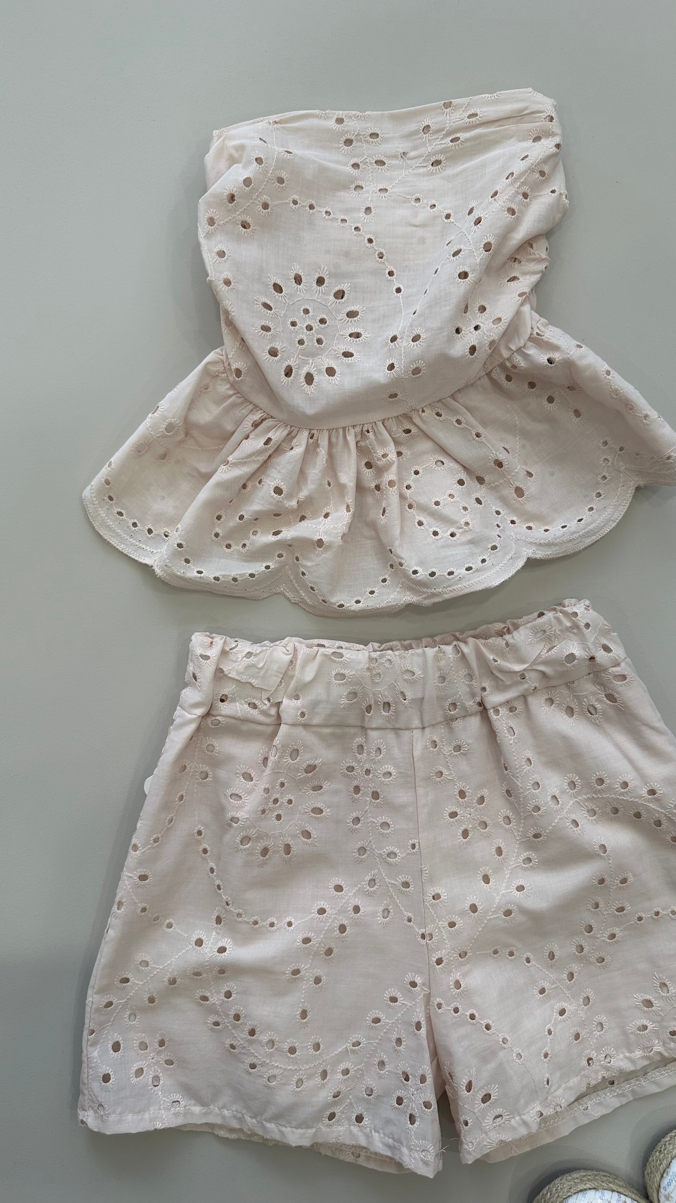 Completo SANGALLO TOP - BEIGE