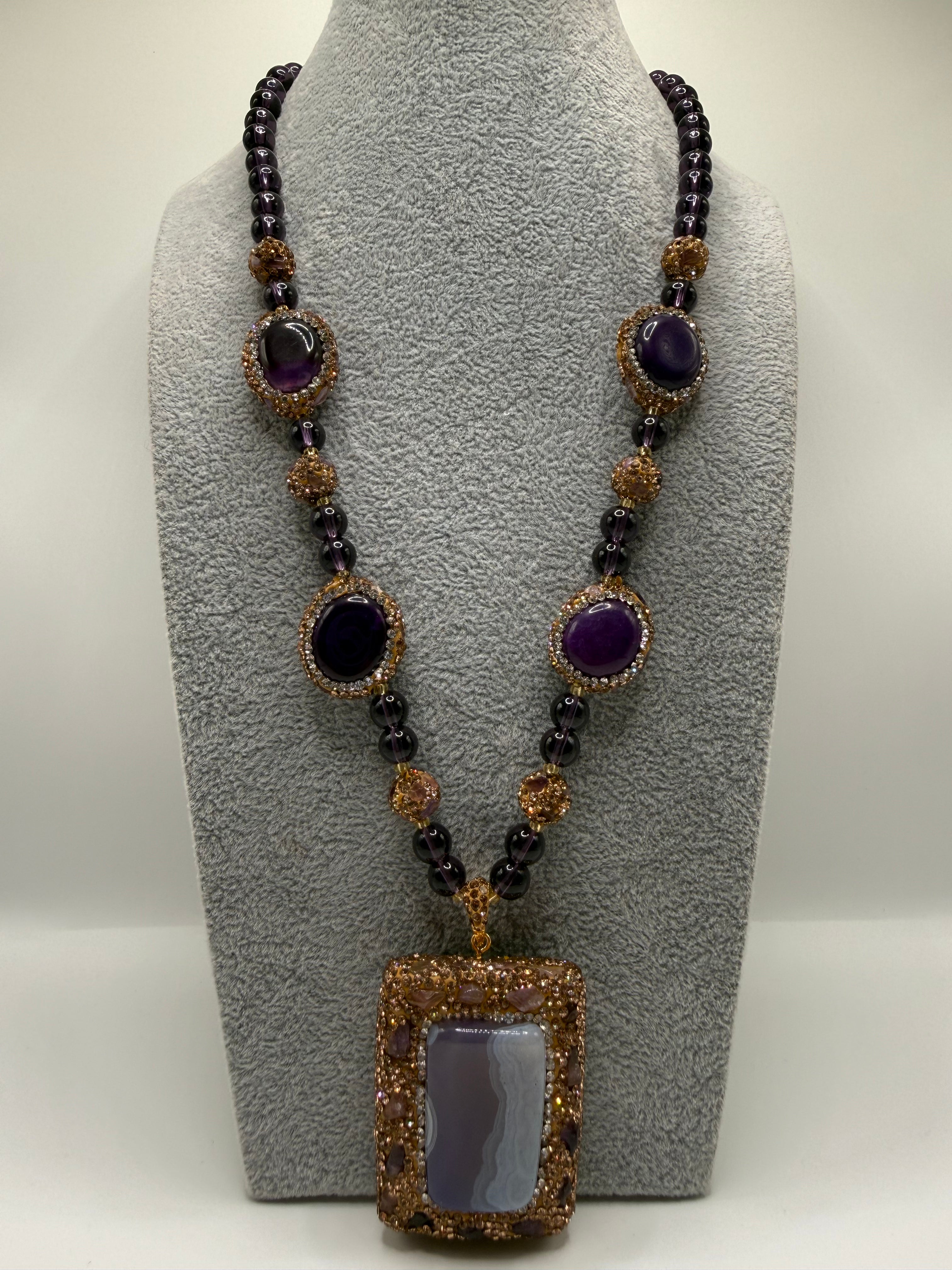 Collana CRETA - VIOLA