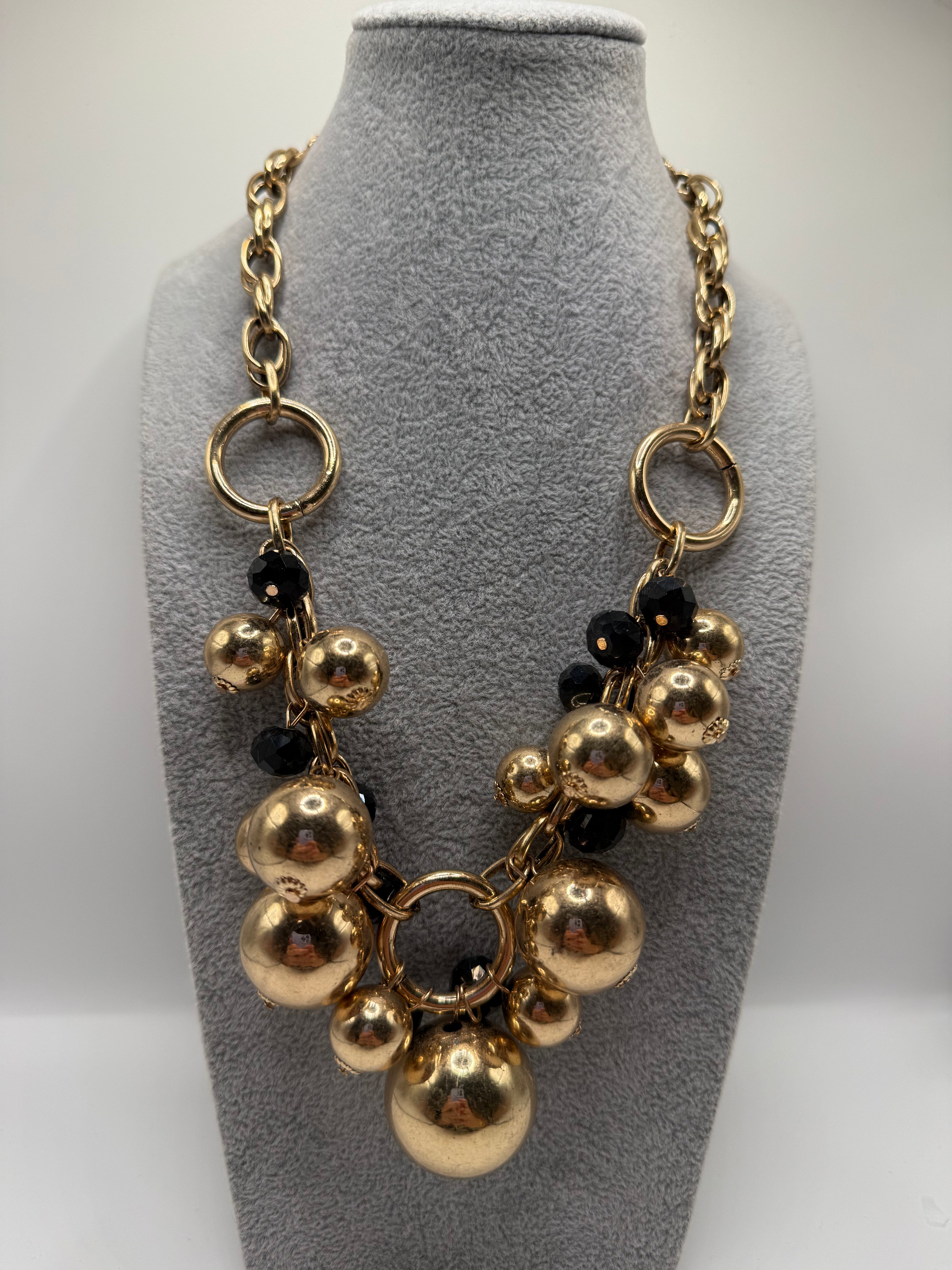 Collana BUBBLES - NERO
