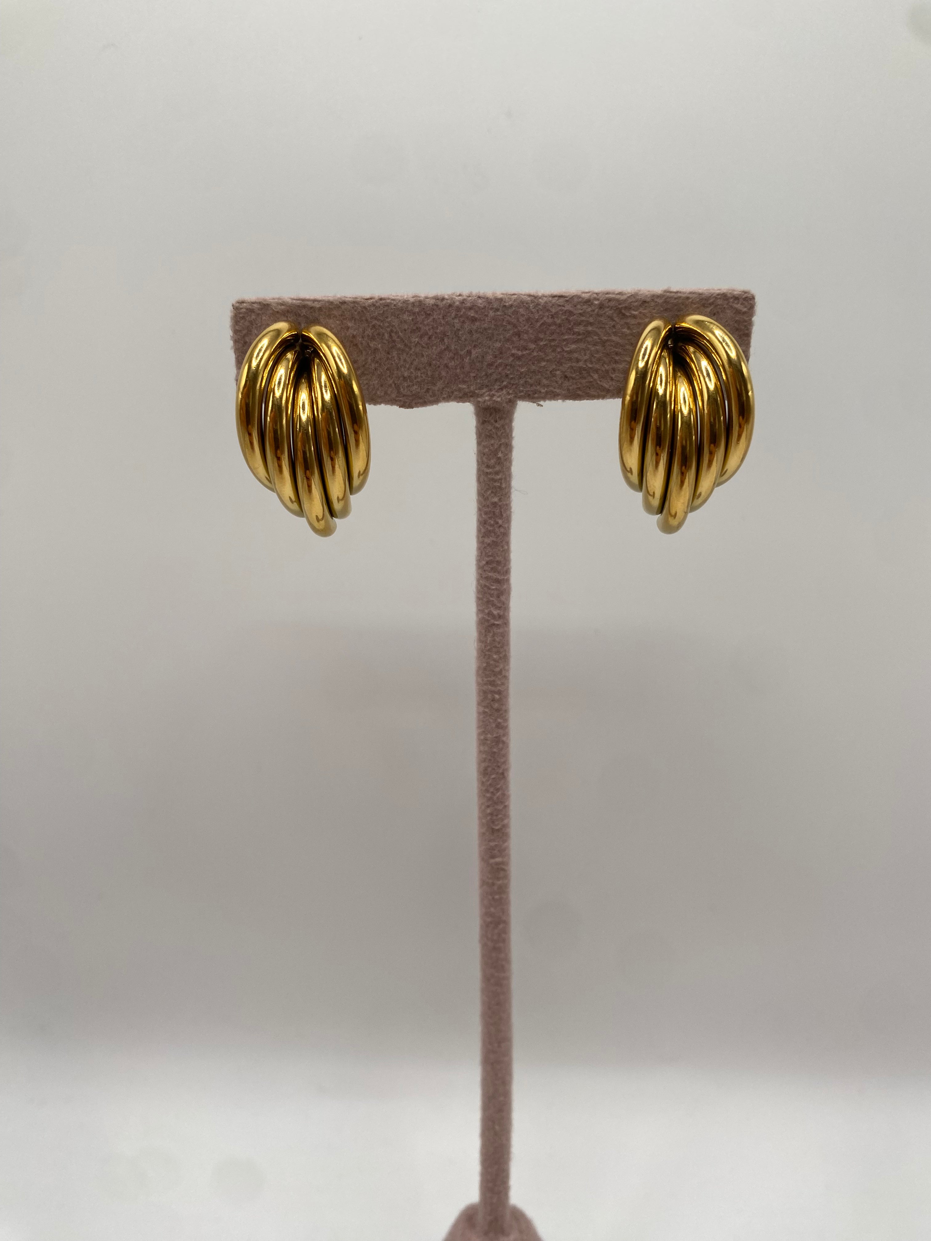 Orecchino FOGLIETTA - ORO