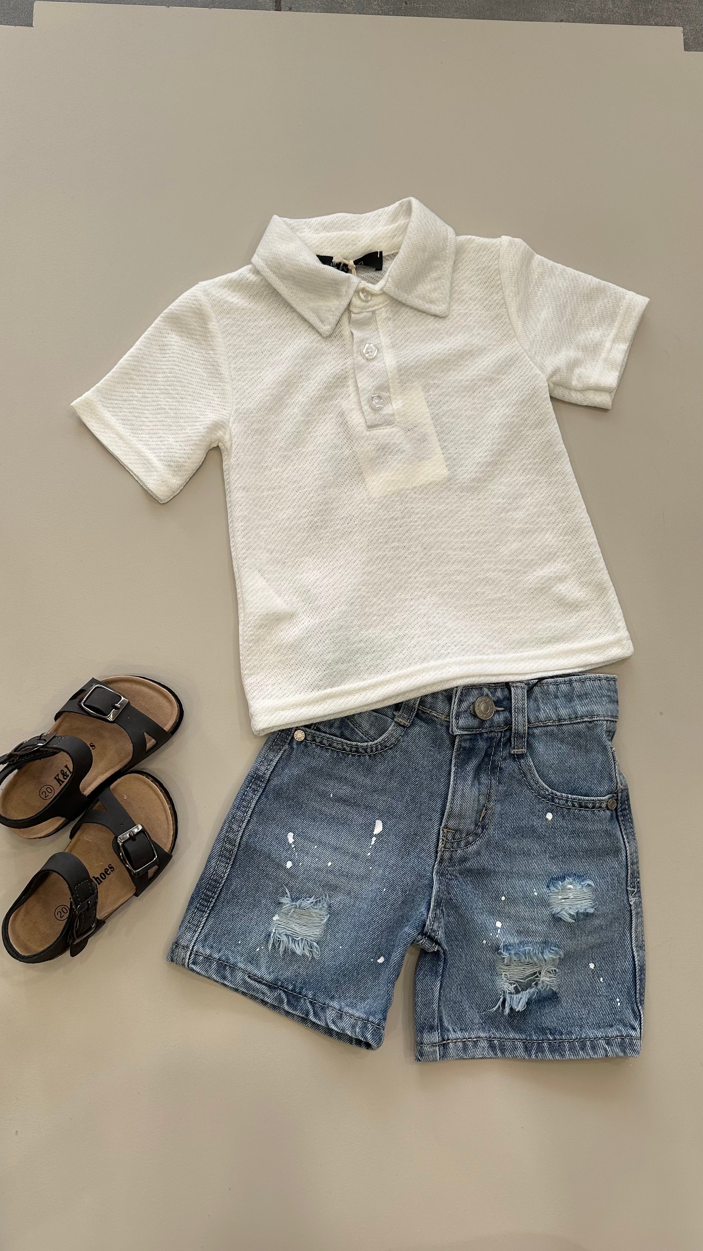 Jeans MACCHIA E STRAPPO 12-36M - JEANS