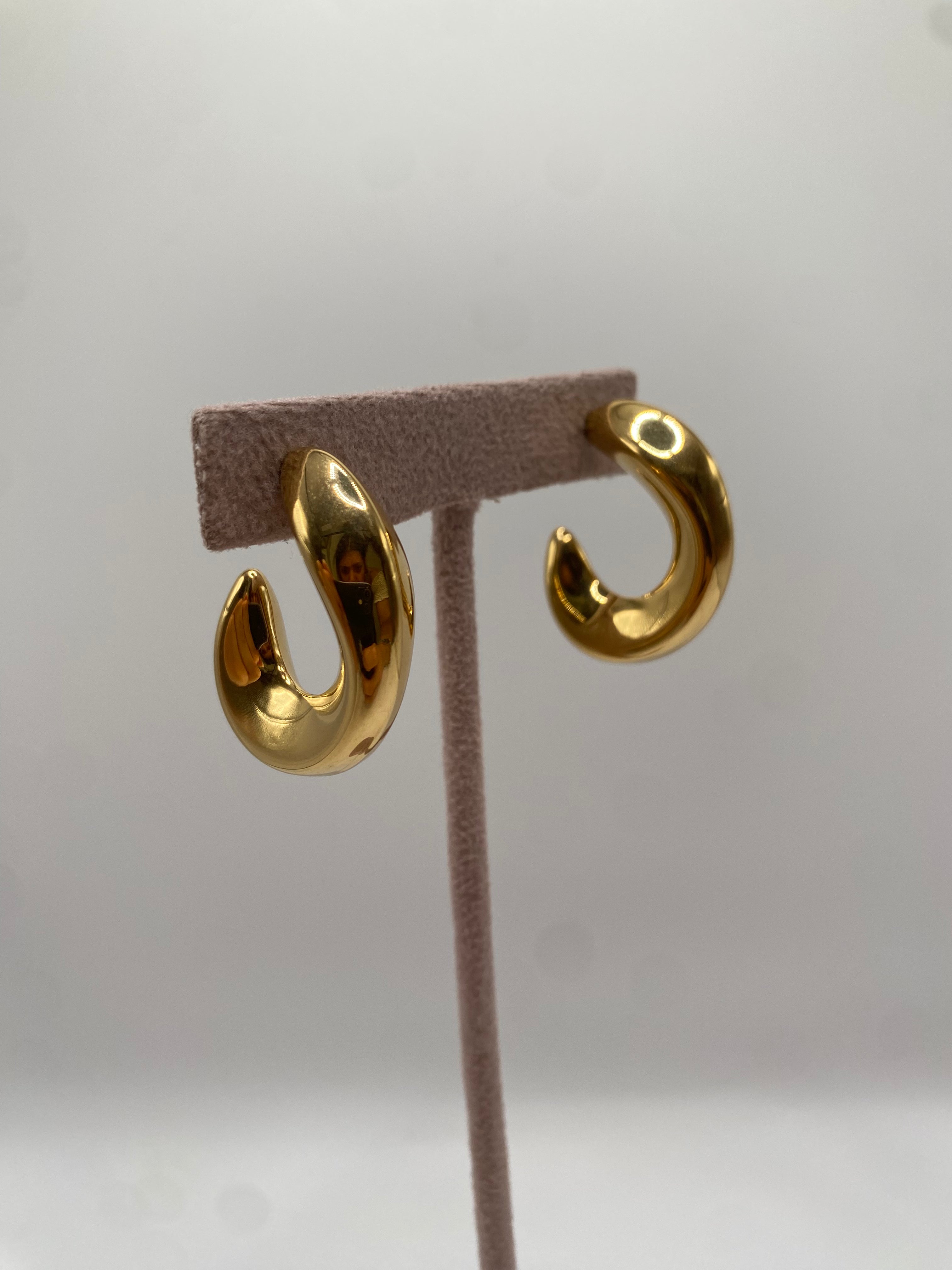 Orecchino SEMICERCHIO - ORO