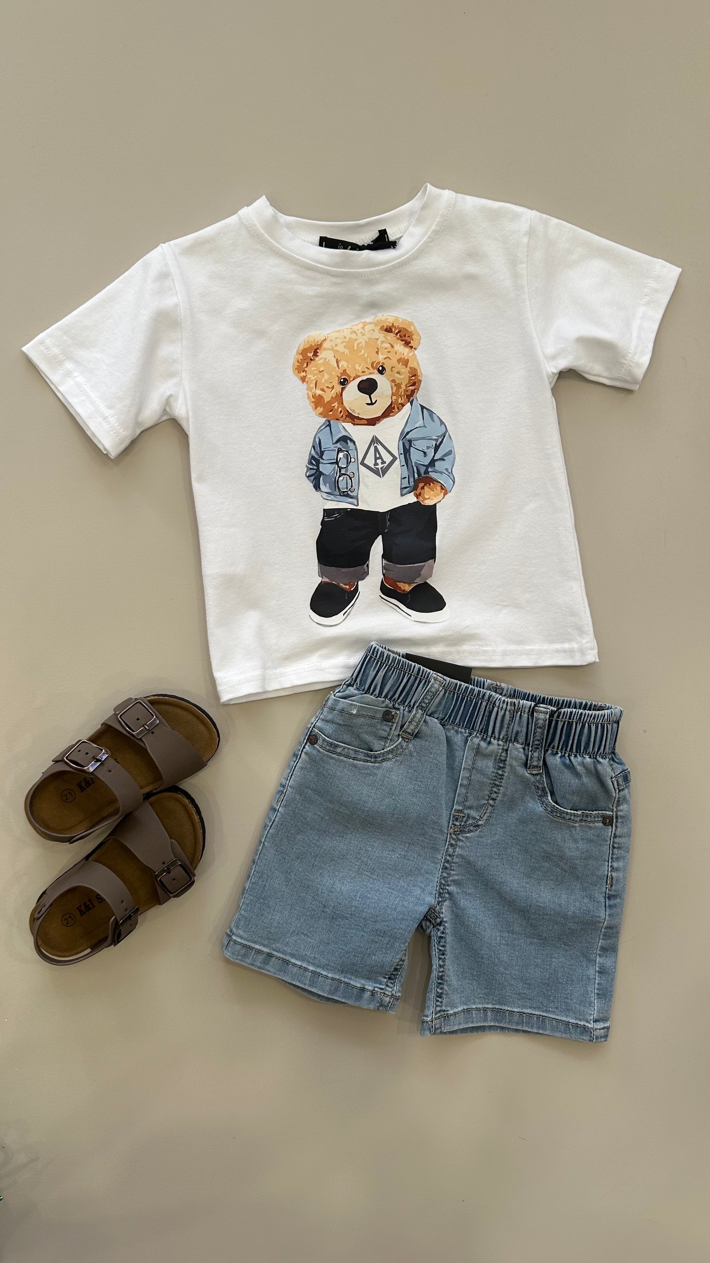 Pantaloncino MOLLA IN VITA 12-36M - JEANS