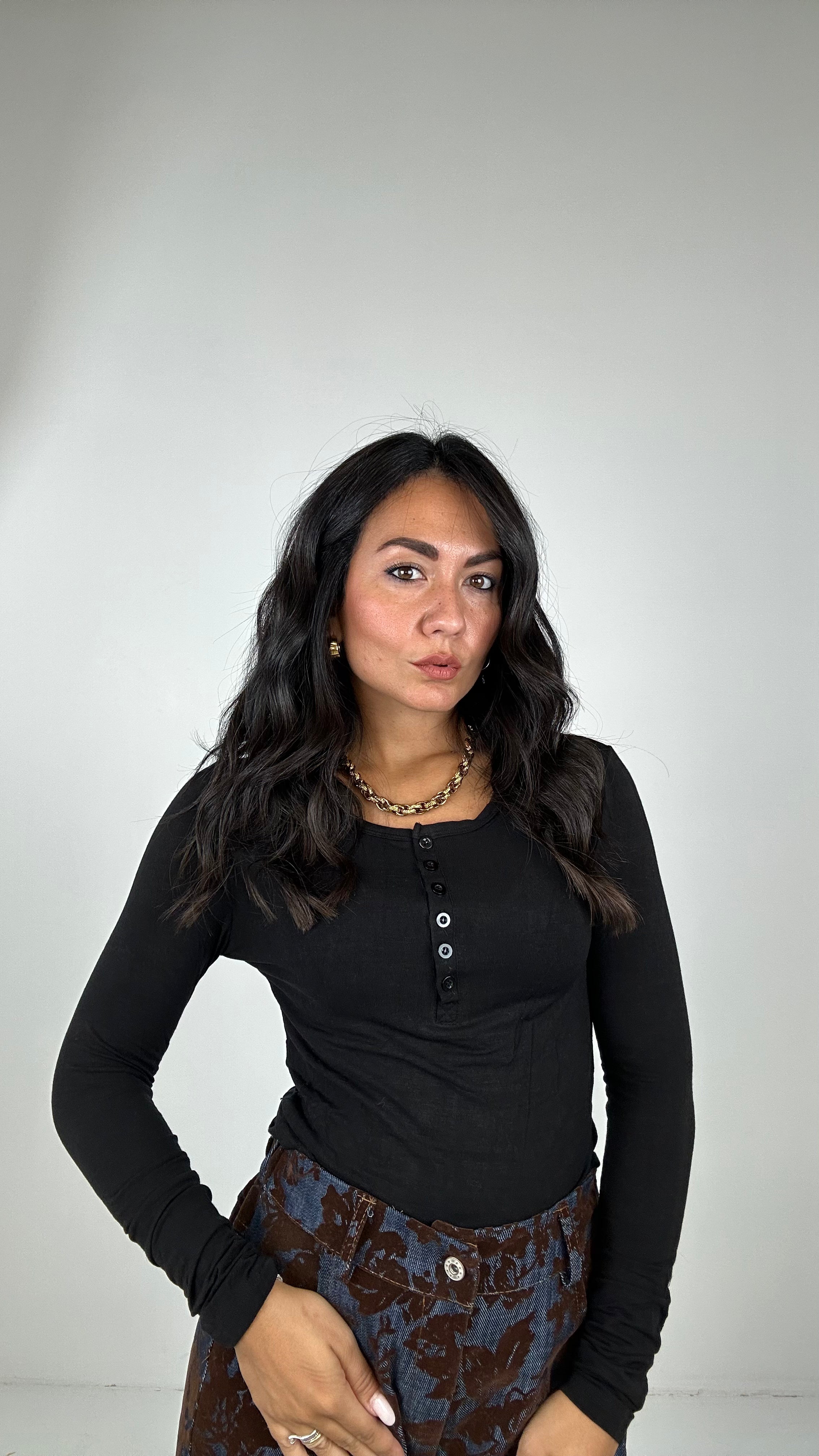 Serafina EFF.CASHMERE - NERO