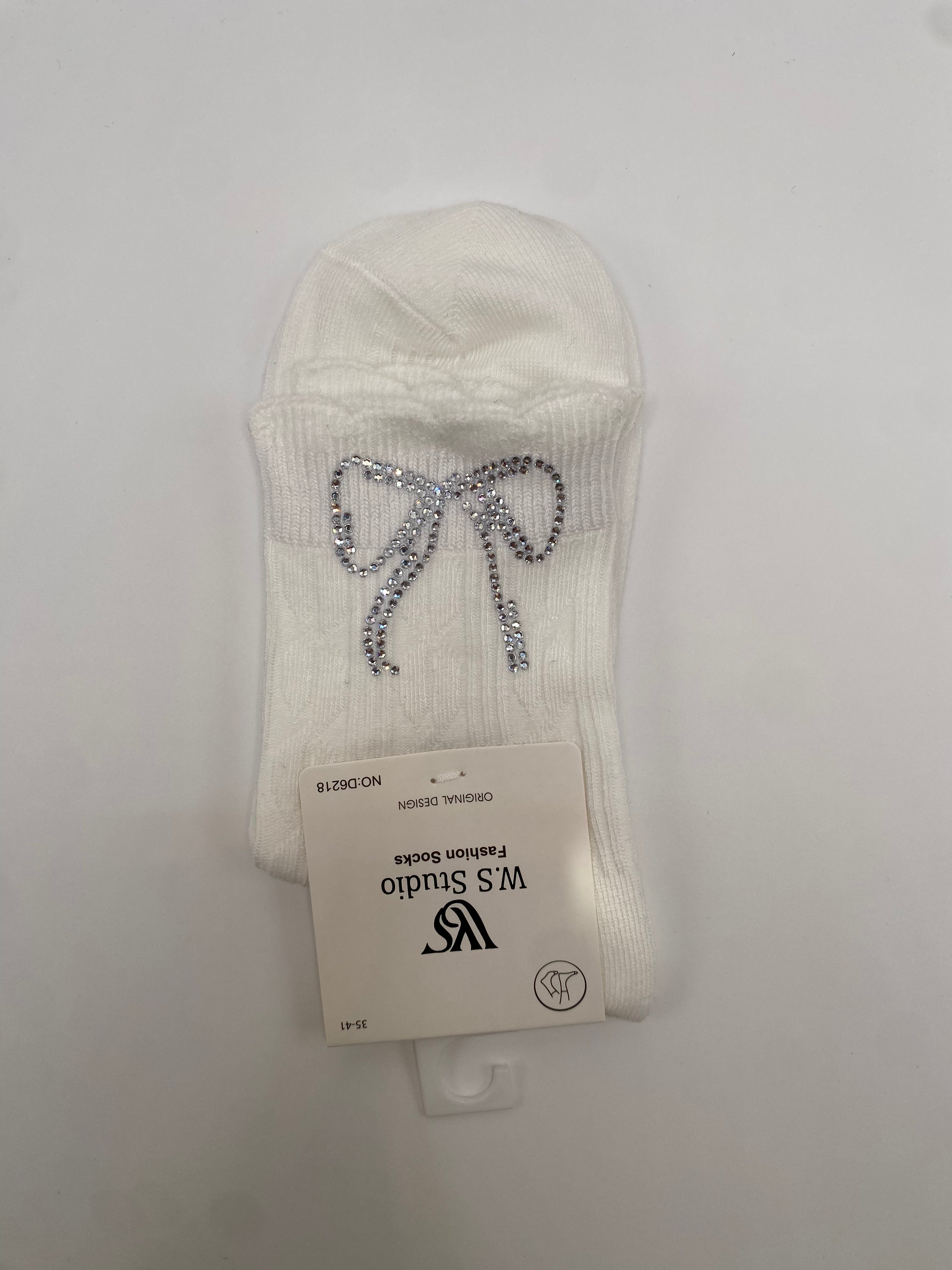 Calza FIOCC - BIANCO