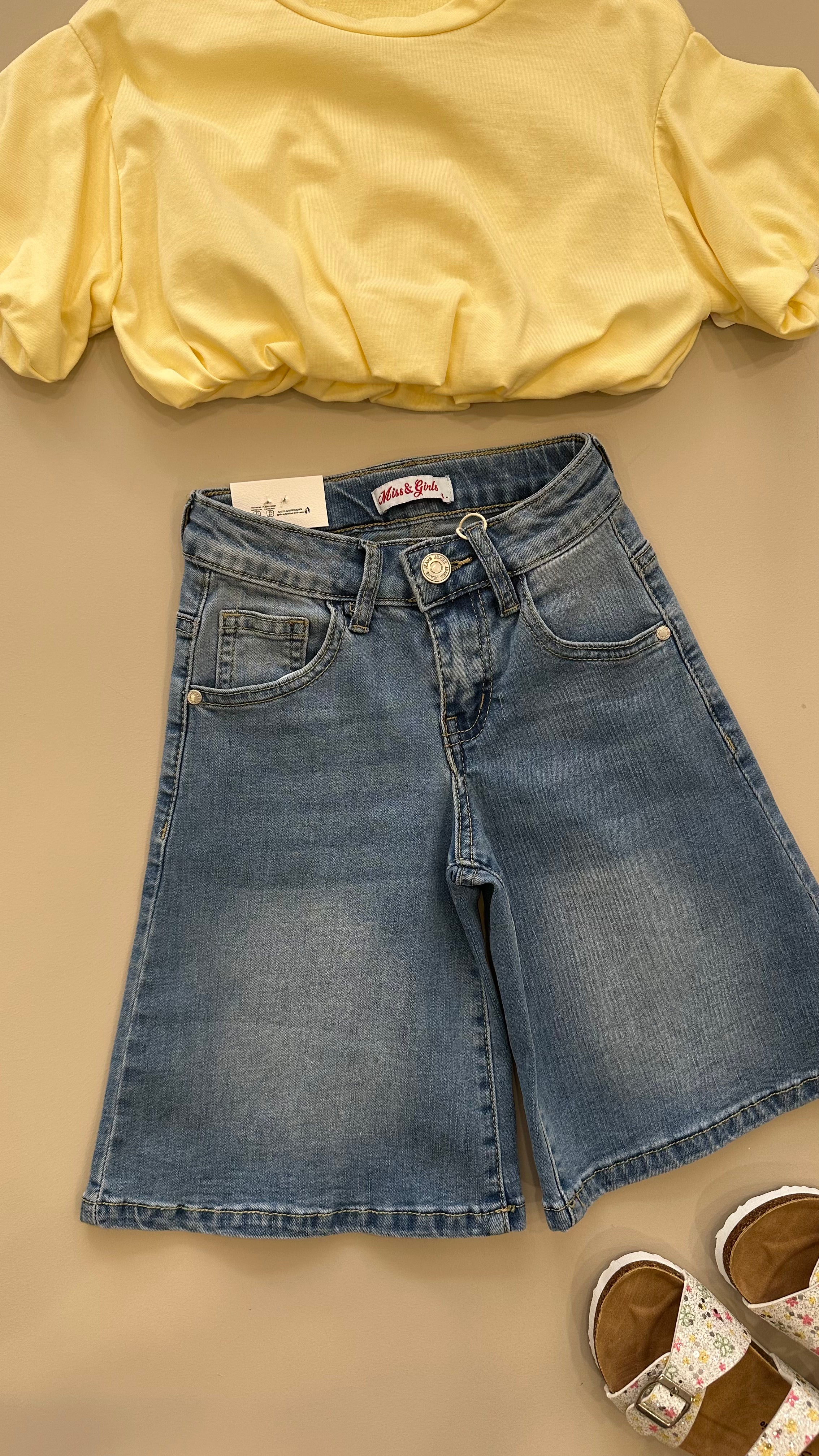 Bermuda MISS 4-14A - JEANS