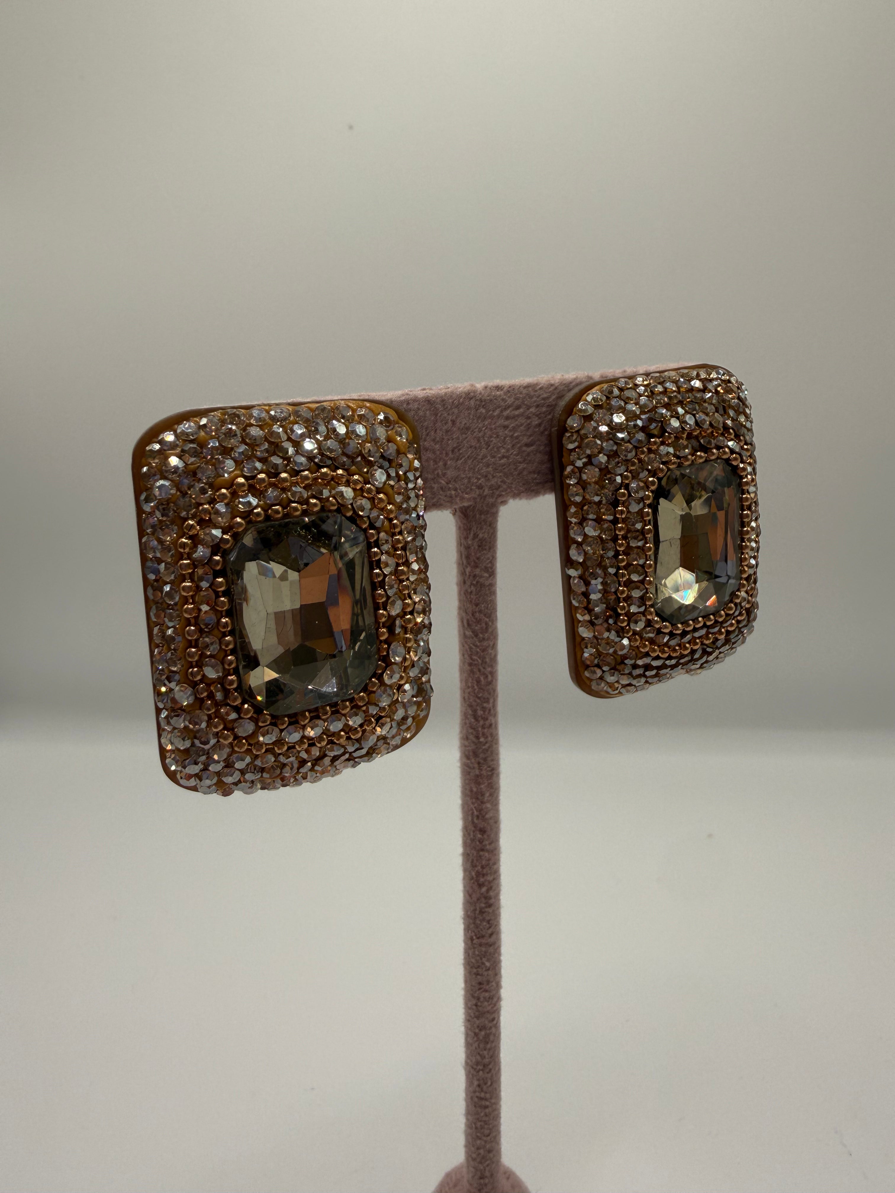 Orecchino ODIS - BEIGE
