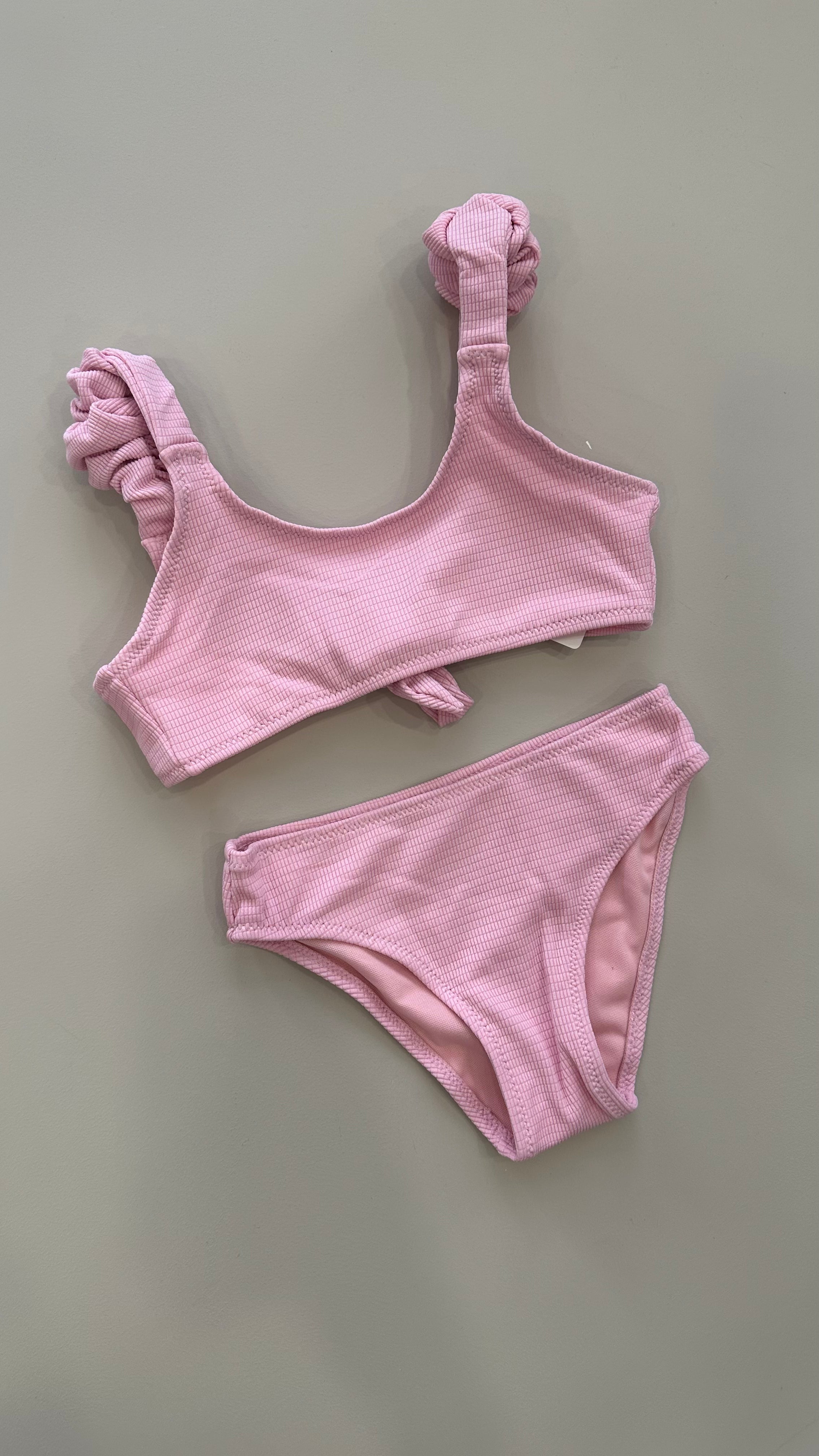Costume 2 PEZZI A COSTINE - ROSA