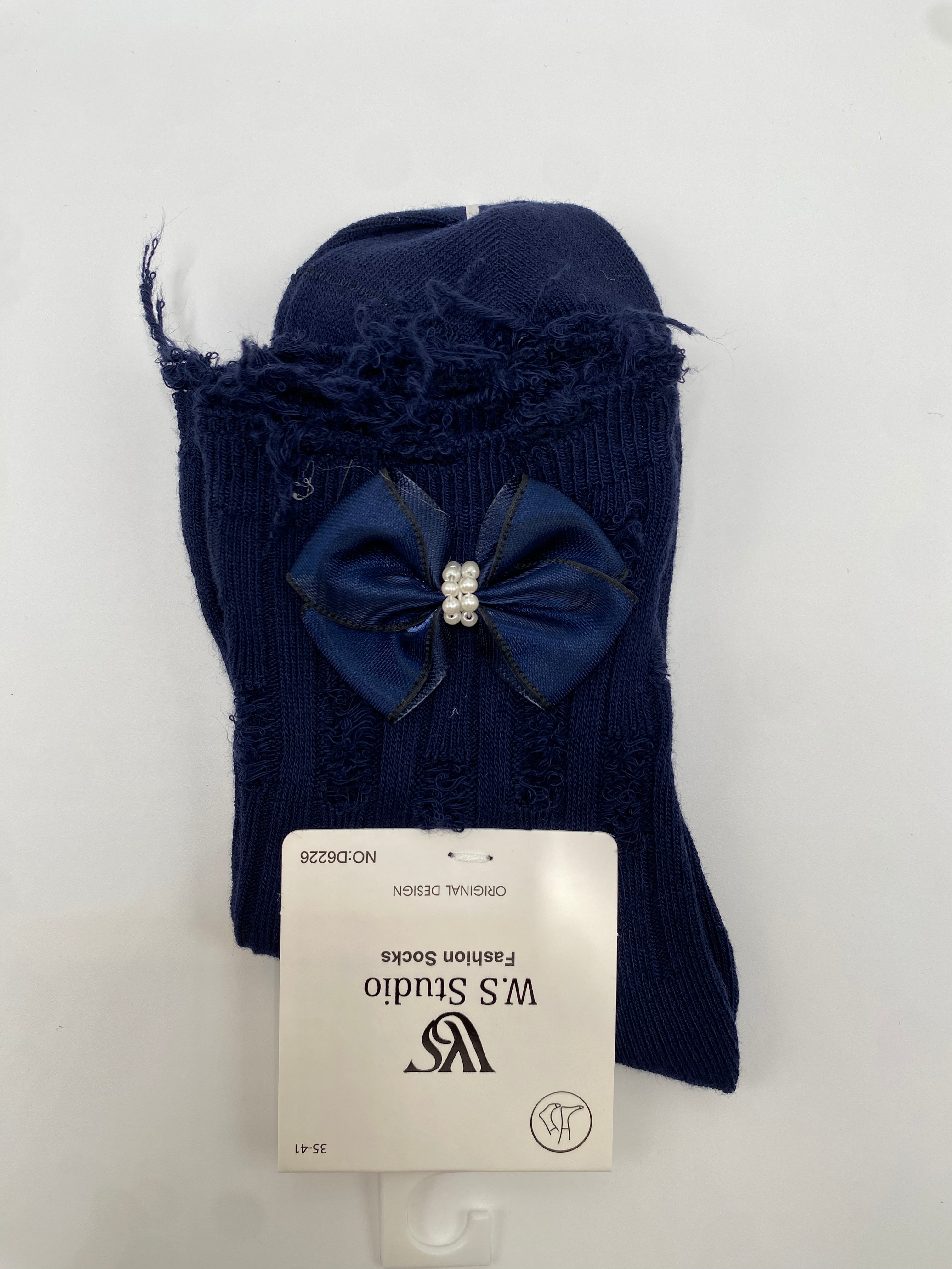 CALZA CHARM - BLU