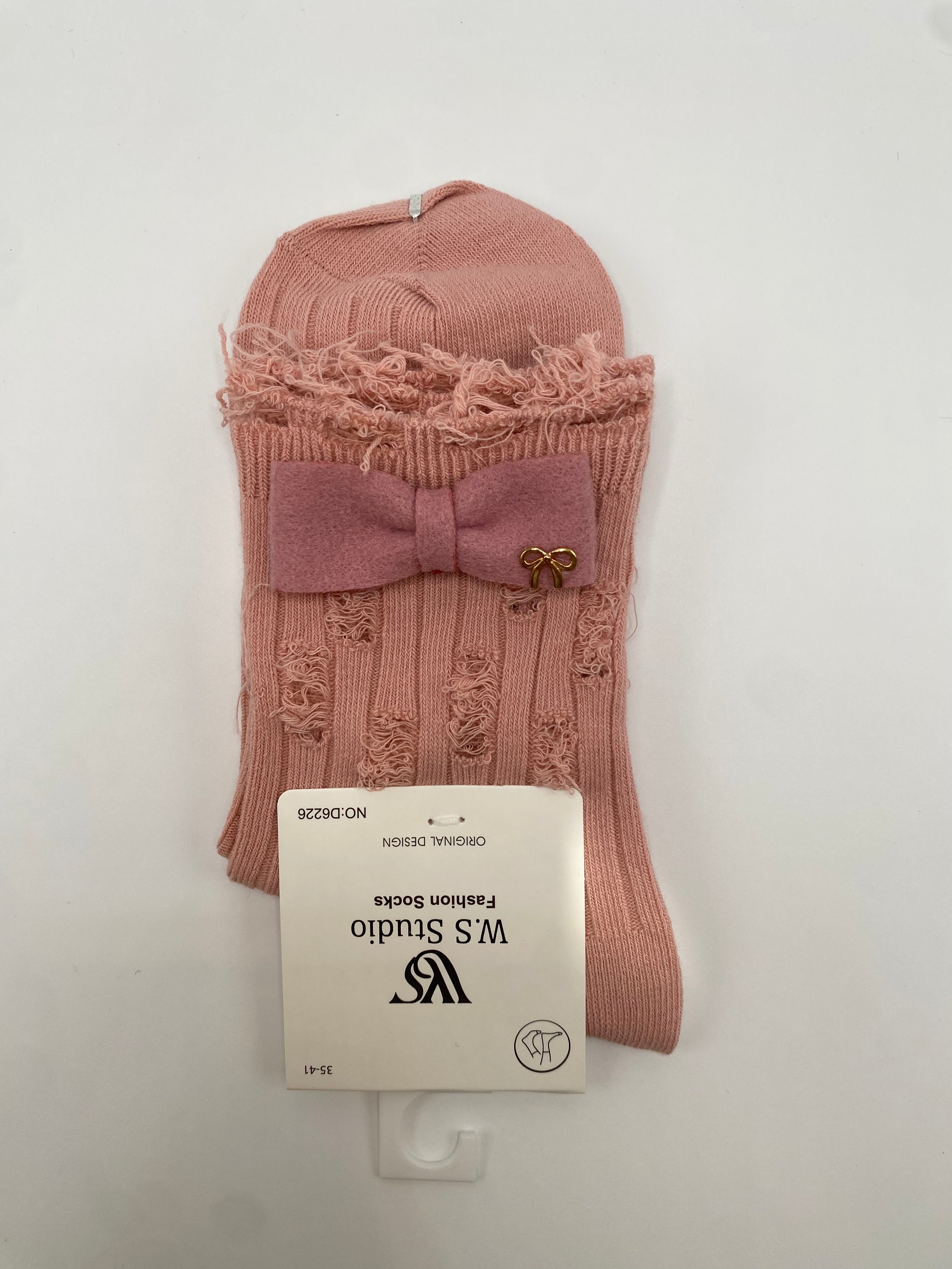 CALZA CHARM - ROSA