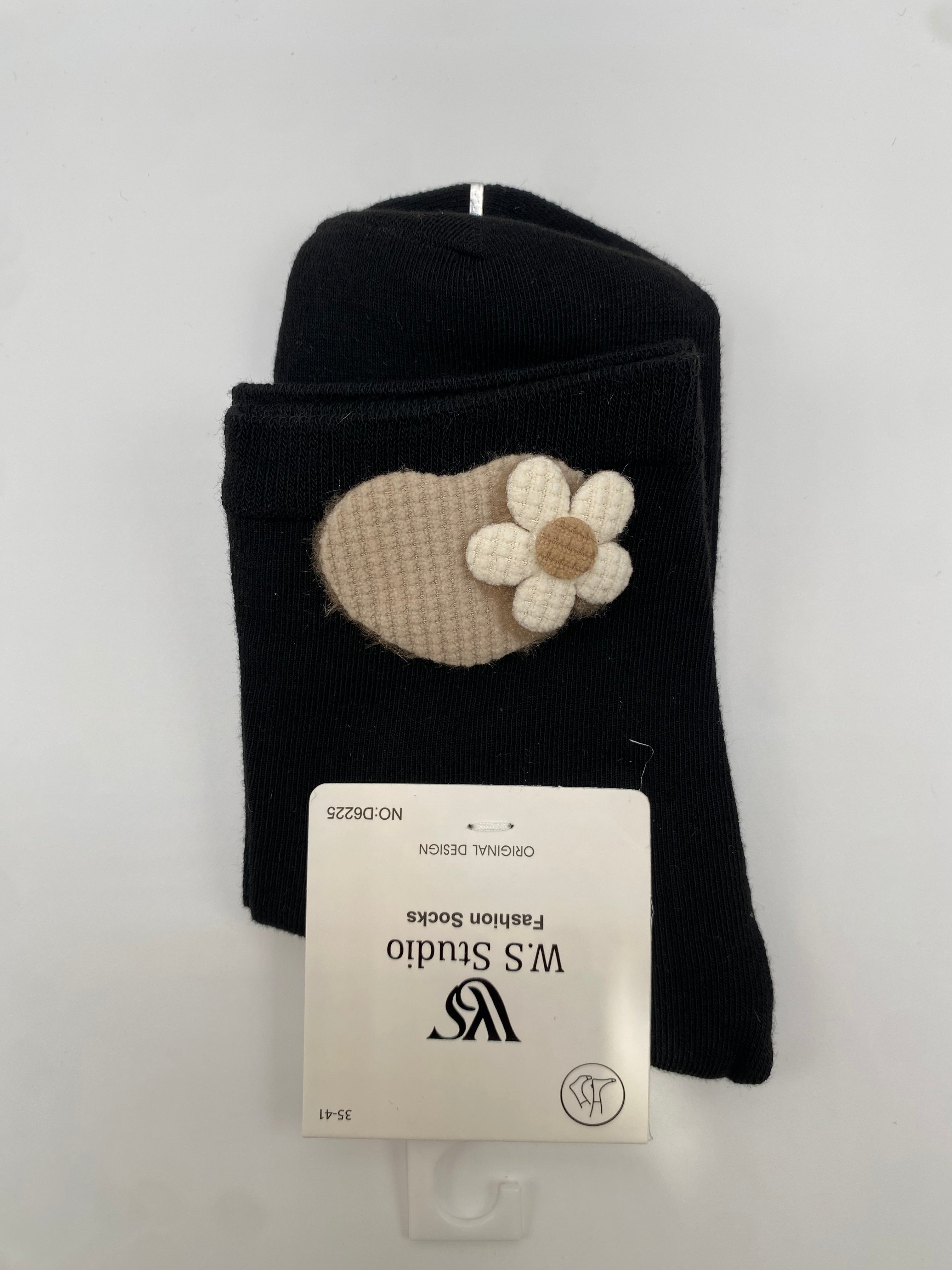 Calza MIX - NERO-TORTORA
