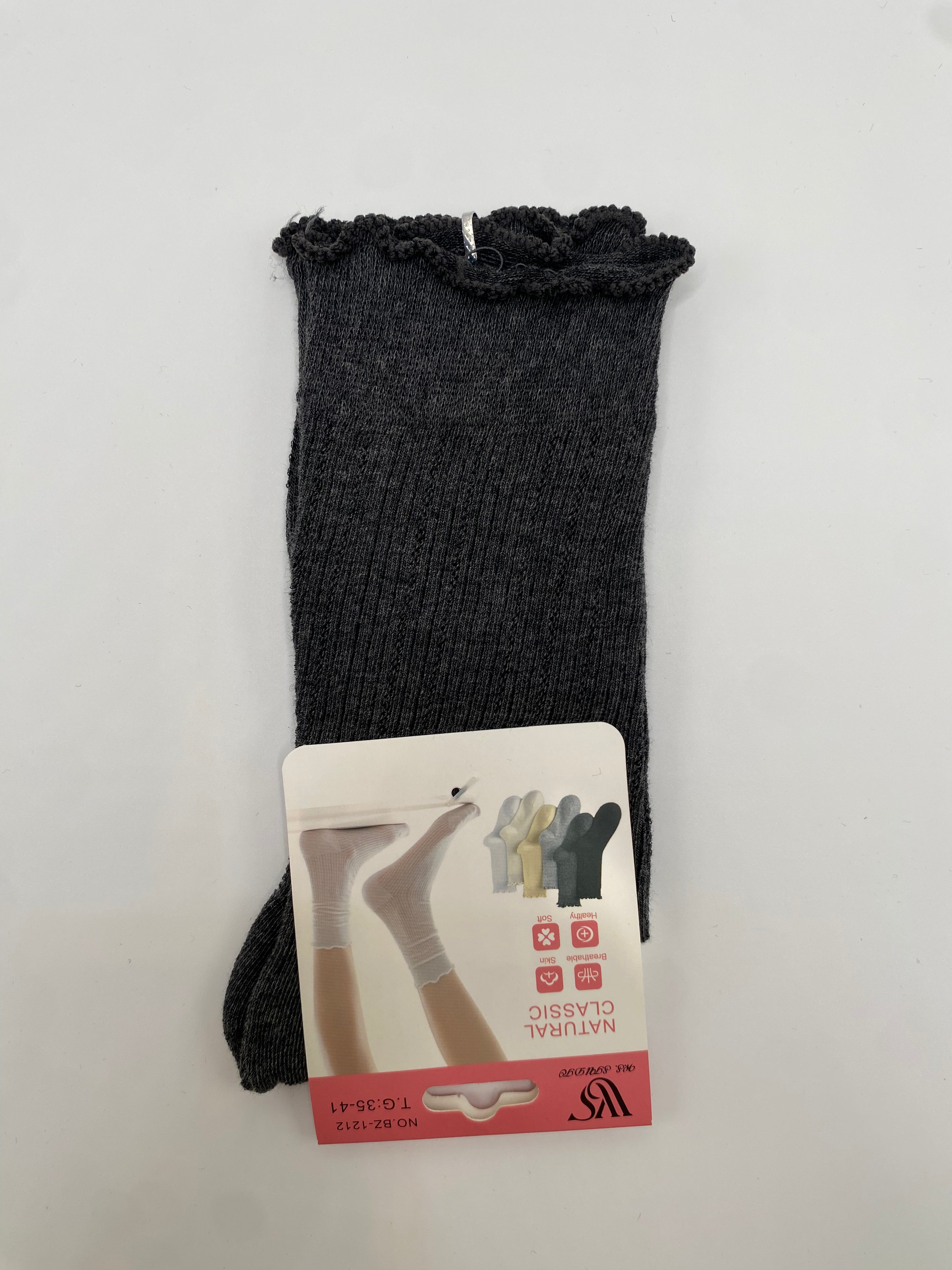 Calza CLASSIC - GRIGIO SCURO