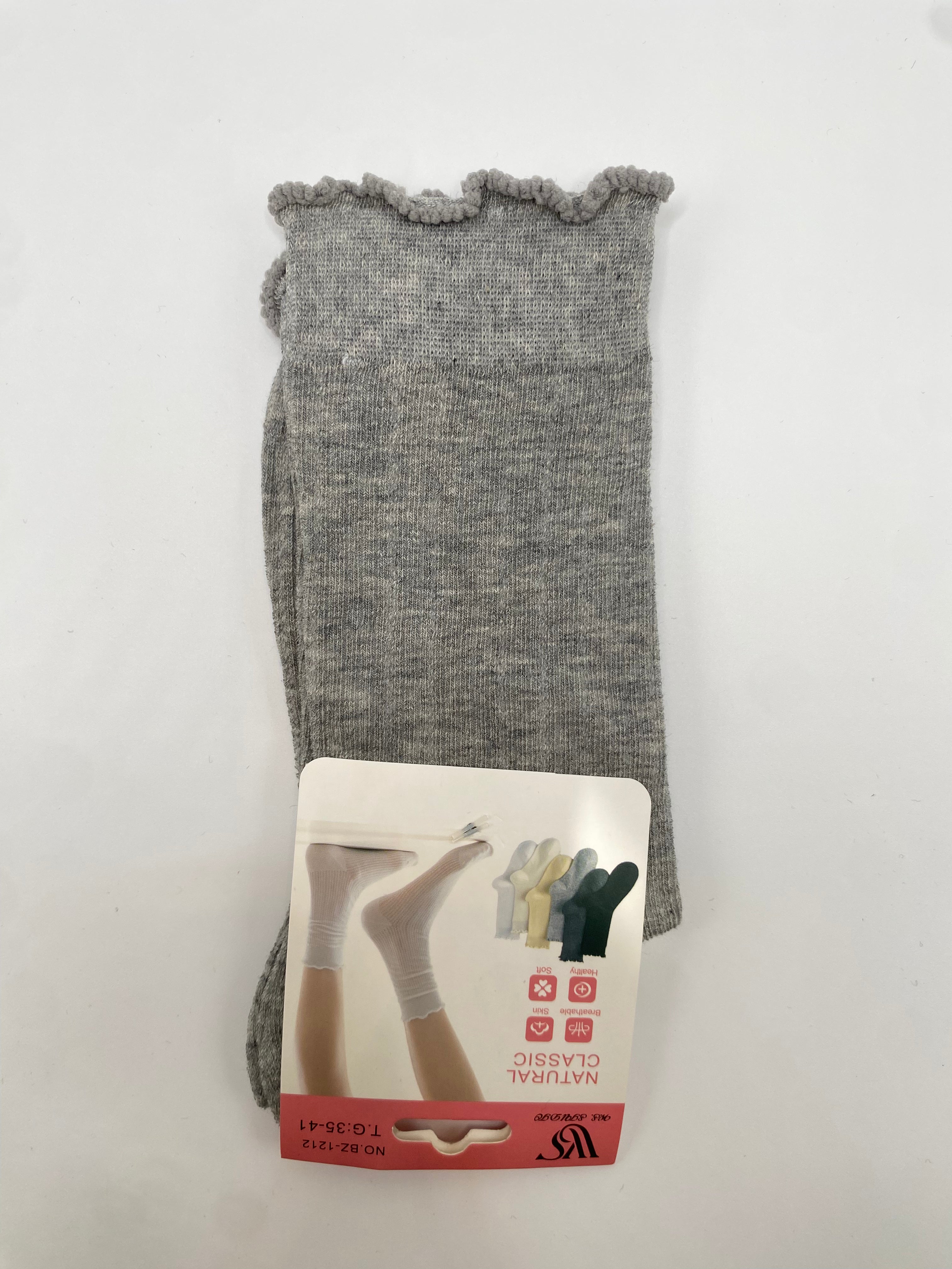 Calza CLASSIC - GRIGIO CHIARO