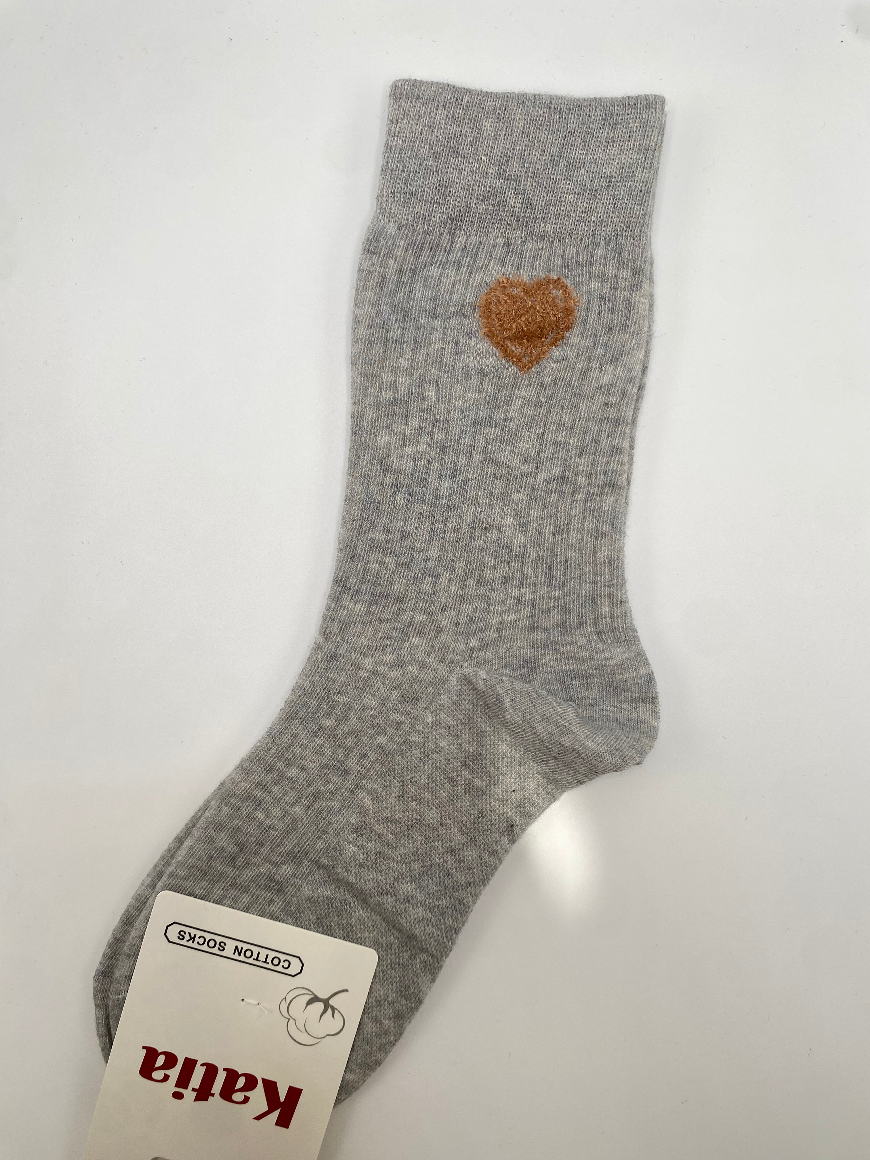 Calza CORAZON - GRIGIO