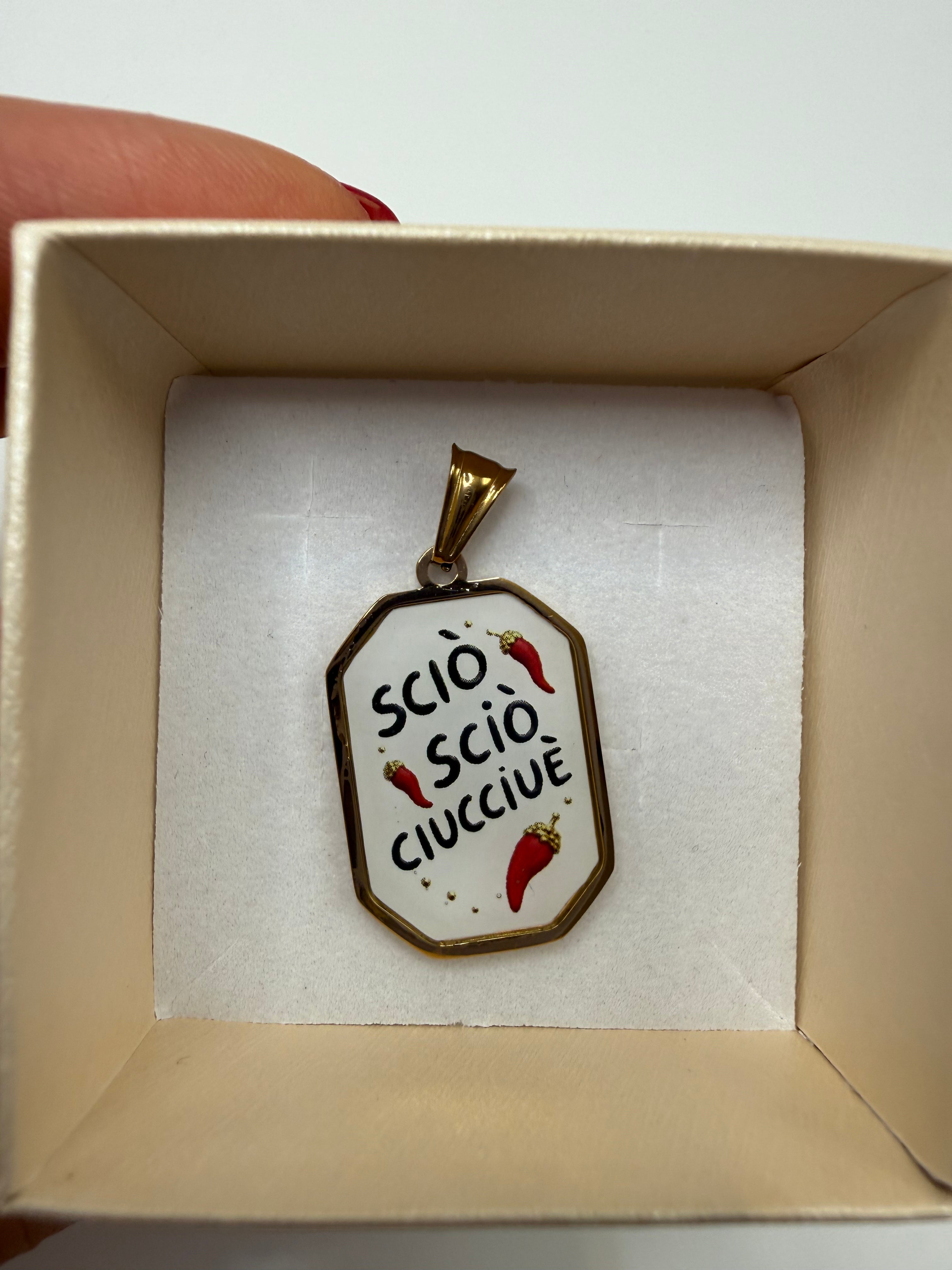 Charm SCIO SCIO CIUCCIUE - ORO