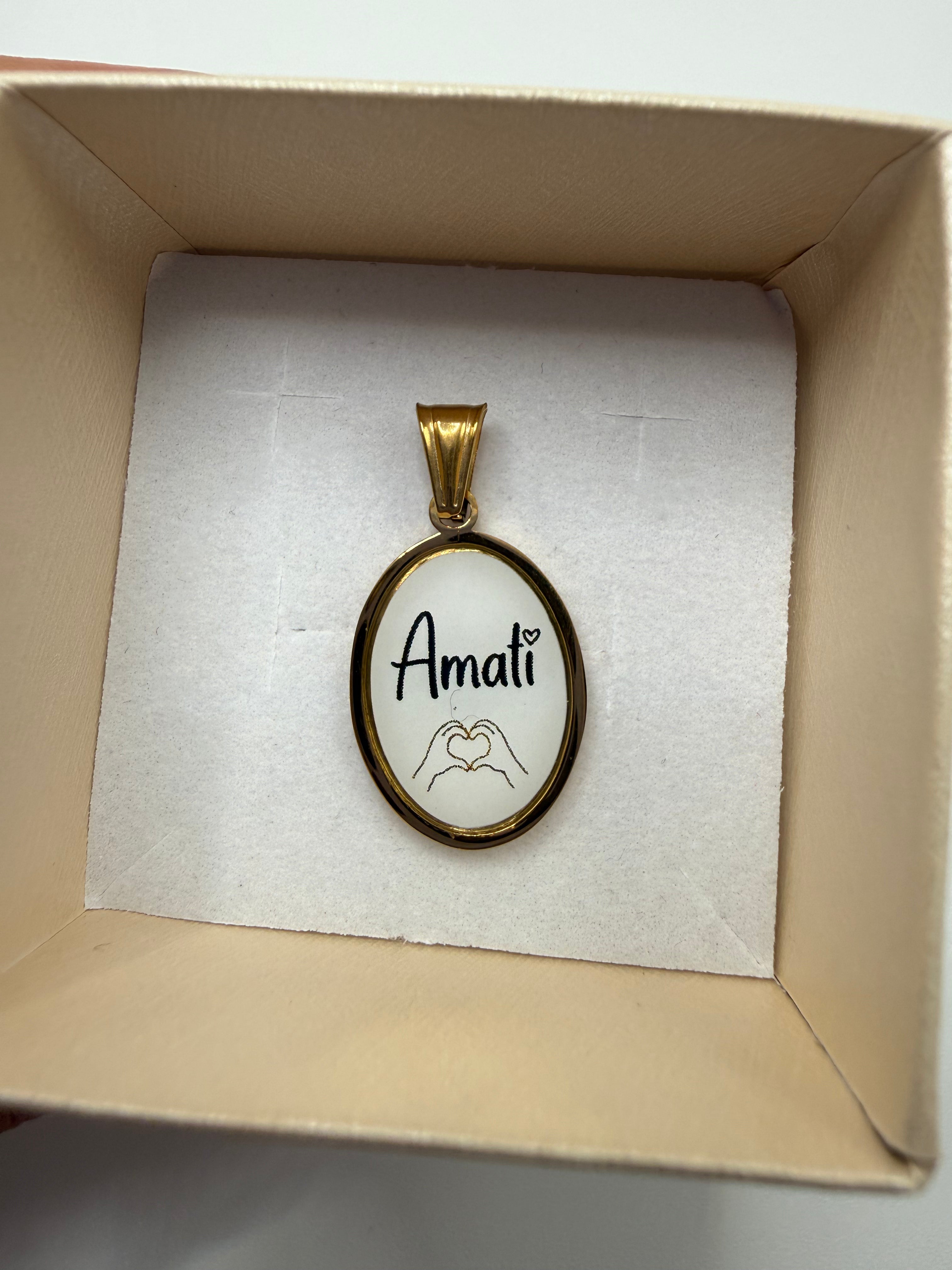 CHARM AMATI - ORO