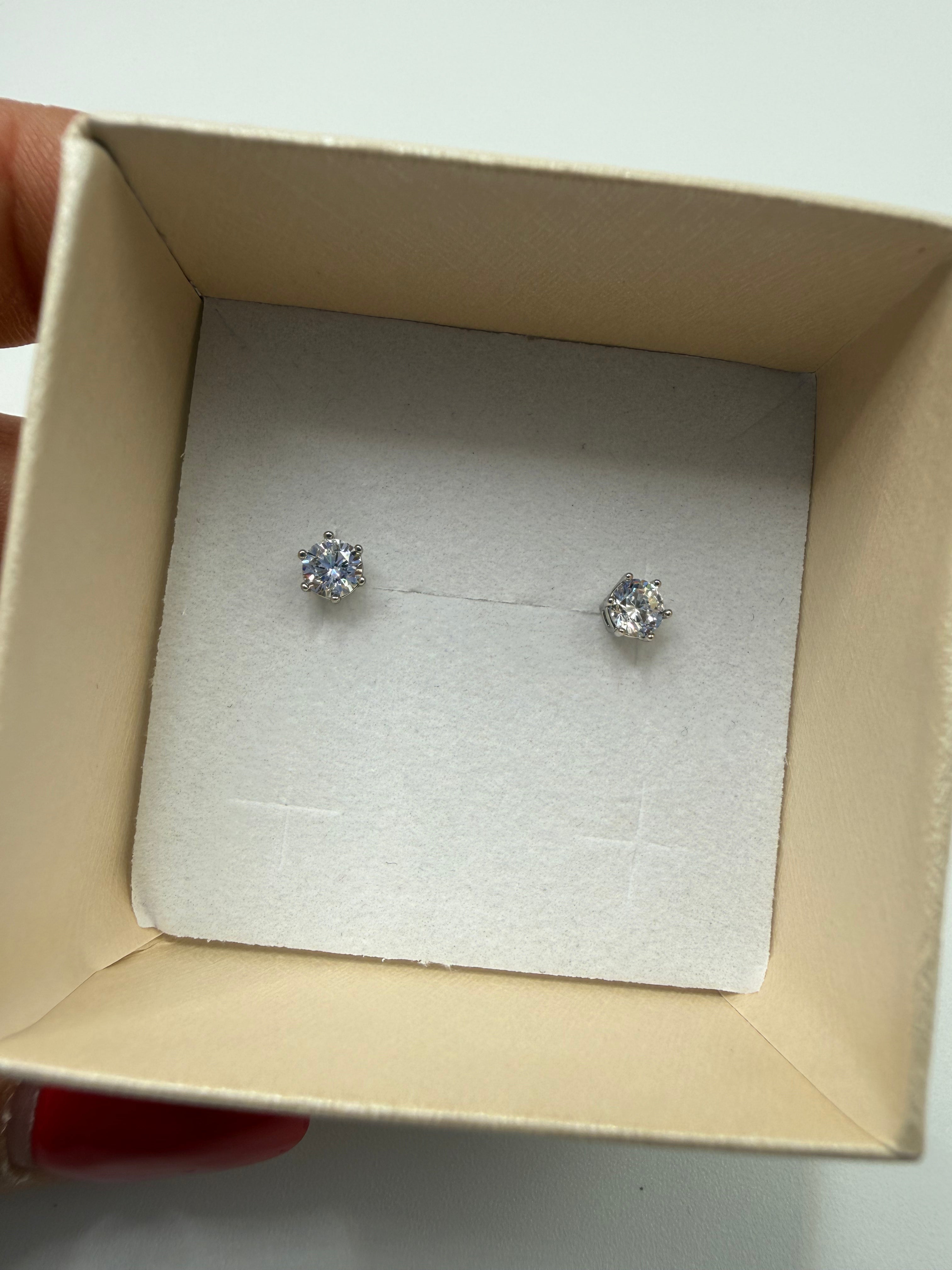 Orecchino PUNTOLUCE MINI - ARGENTO