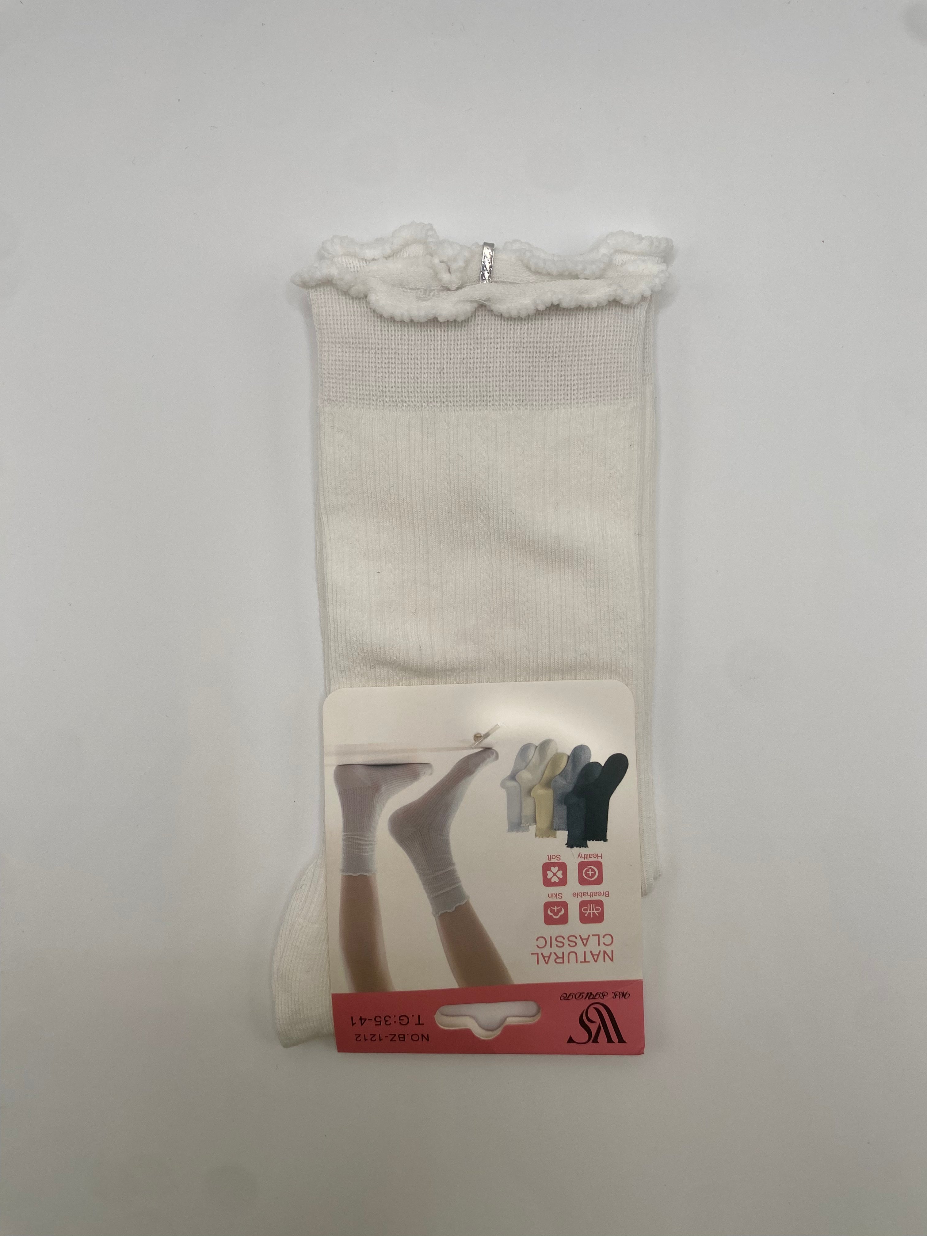 Calza CLASSIC - BIANCO