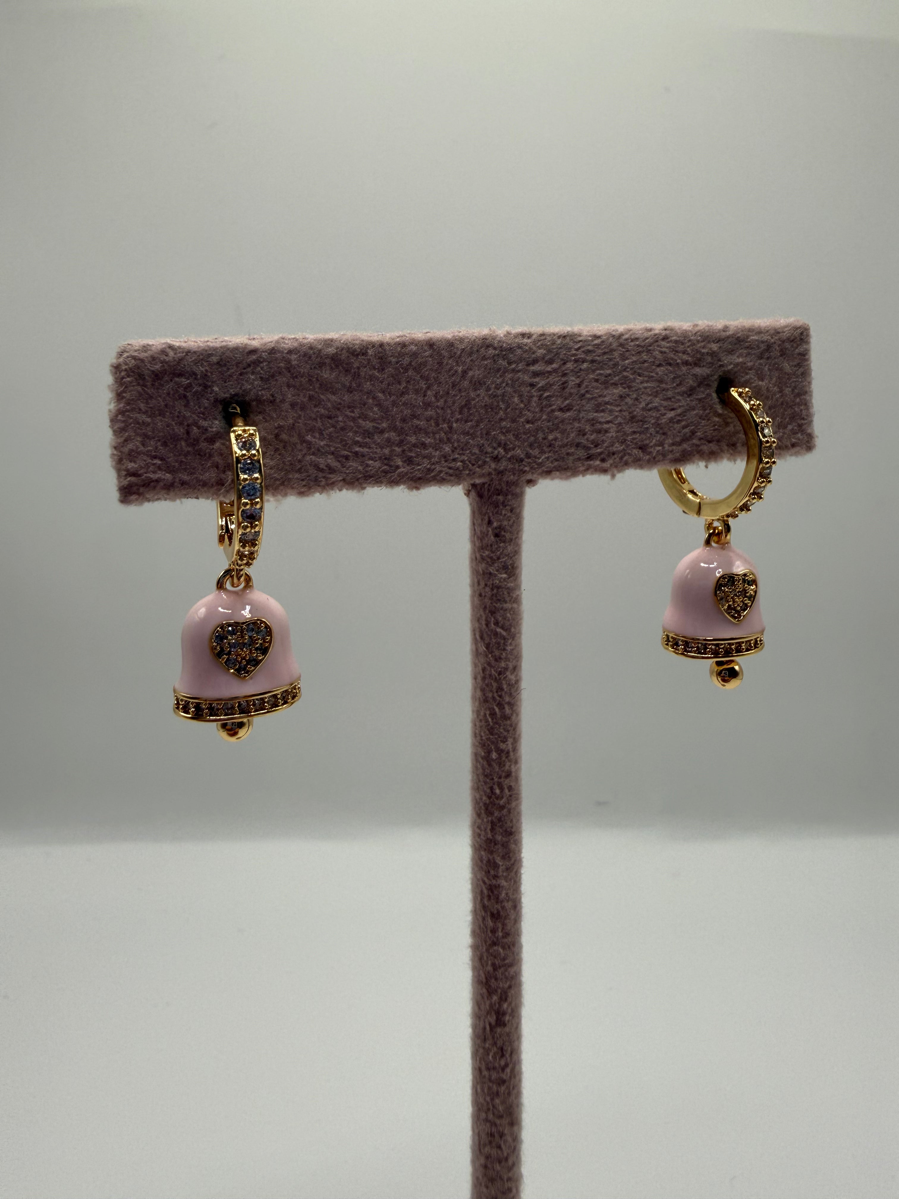 Orecchino CAMPANELLE - ROSA